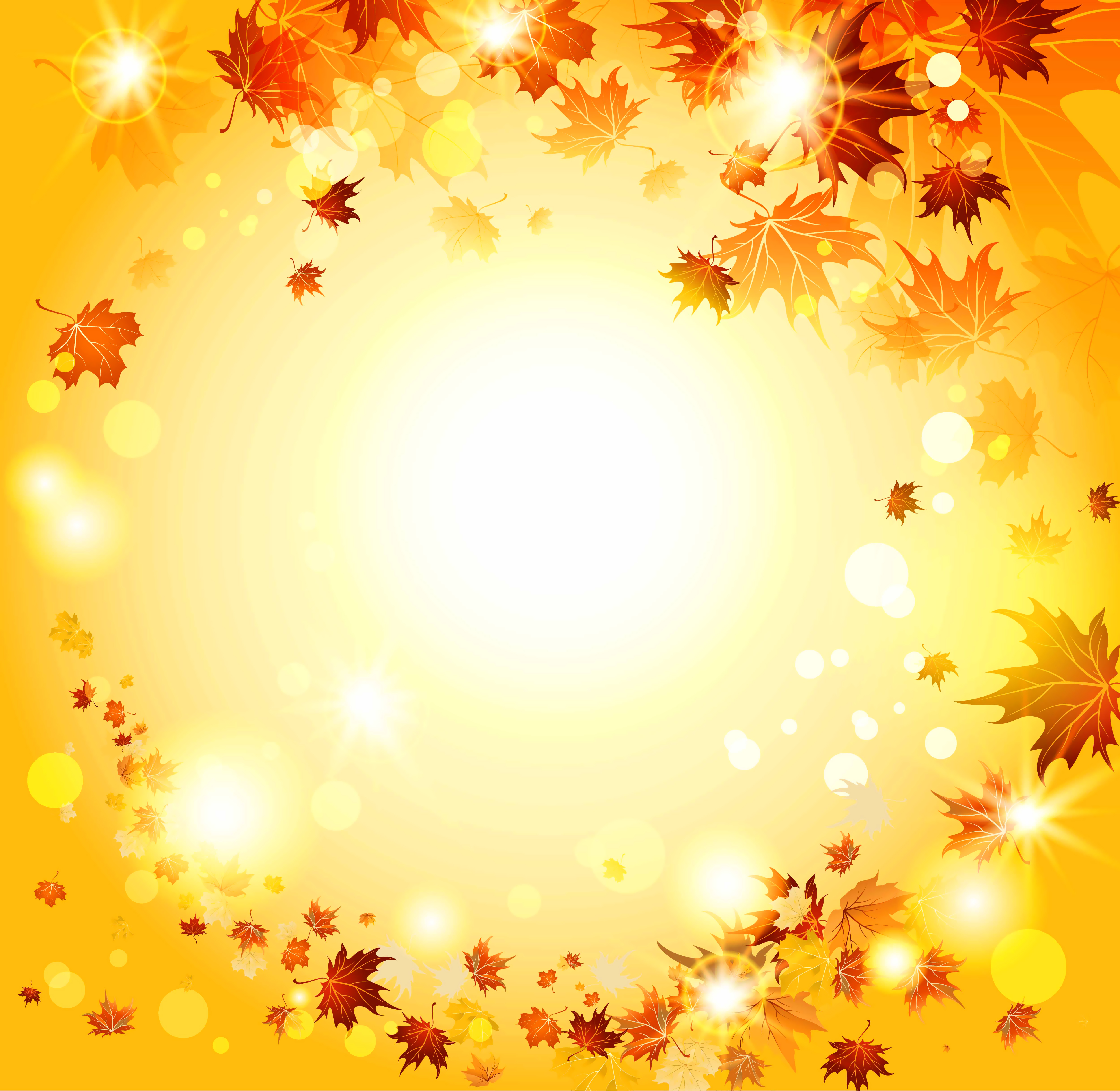 autumn background clipart