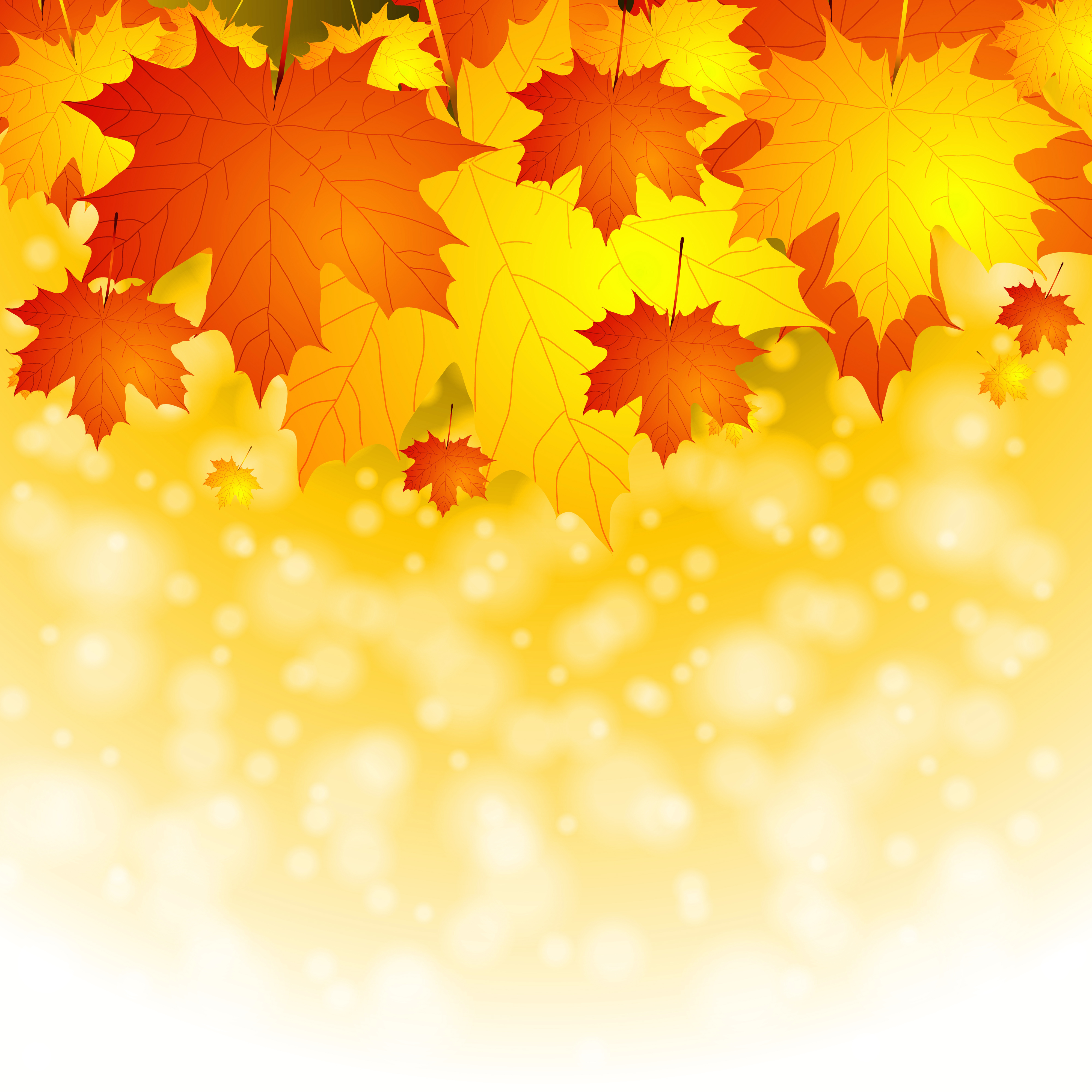 background leaves autumn clipart