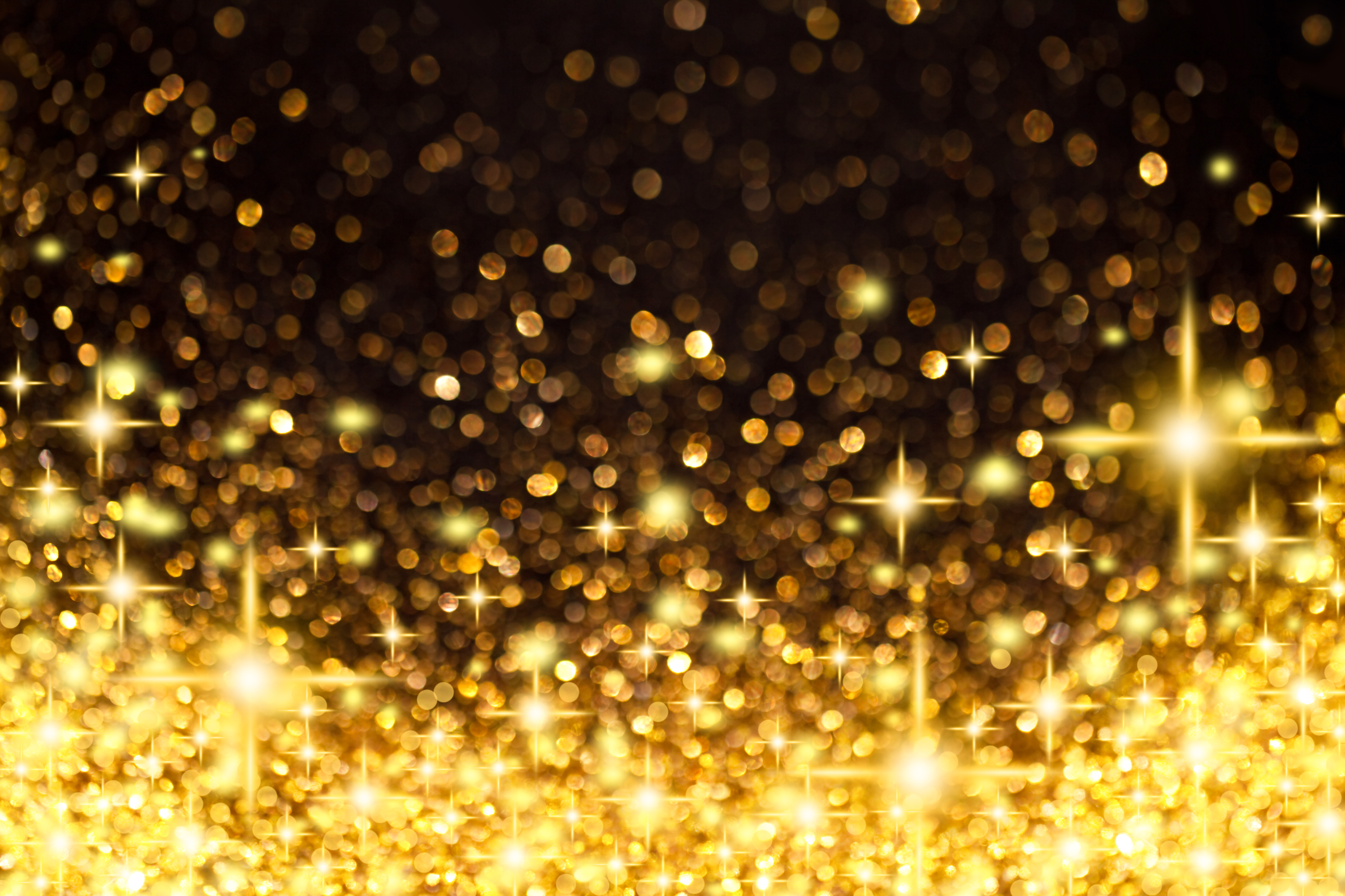 Gold Black Shining Deco Background​