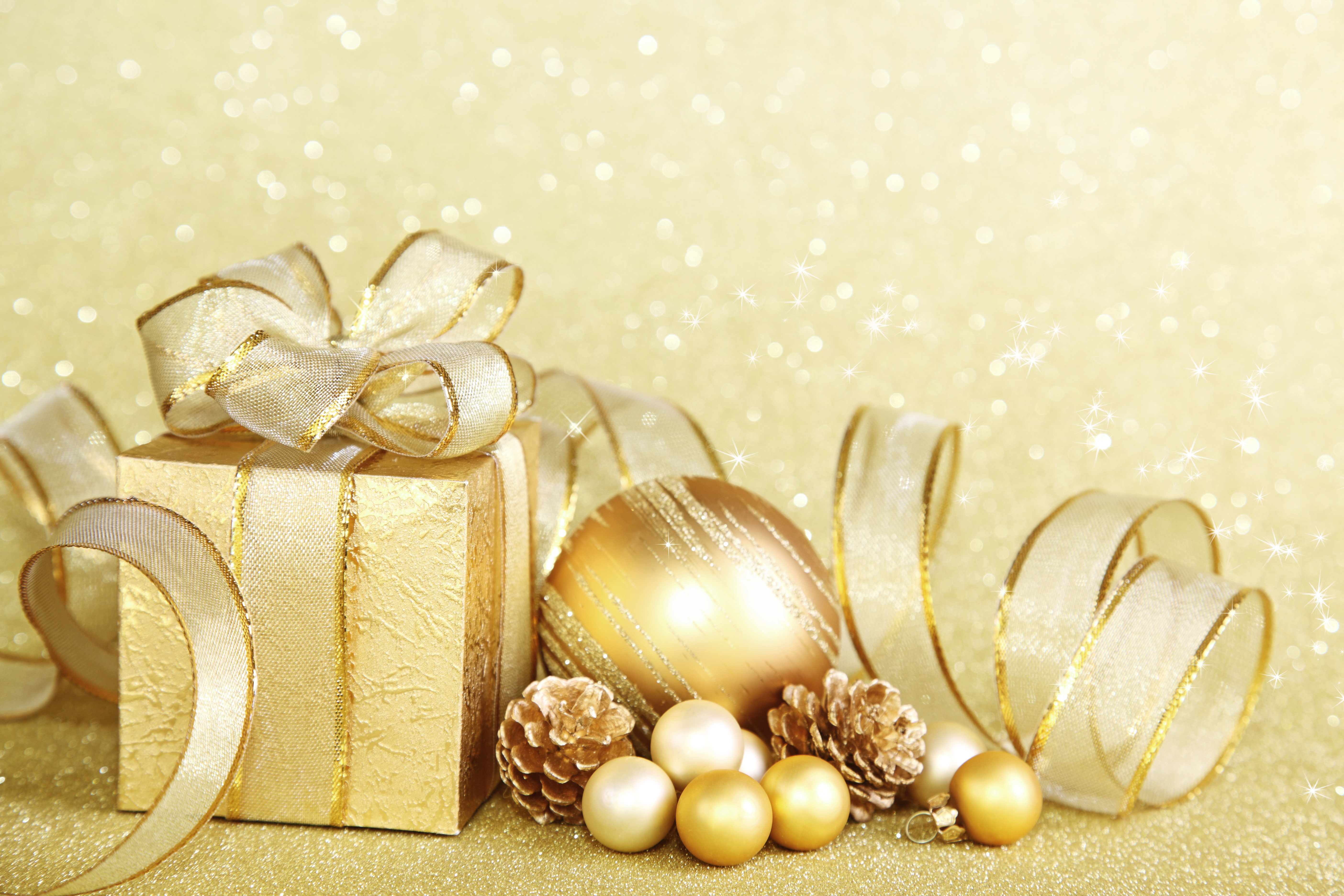 Gold Christmas Background​ | Gallery Yopriceville - High-Quality Free  Images and Transparent PNG Clipart