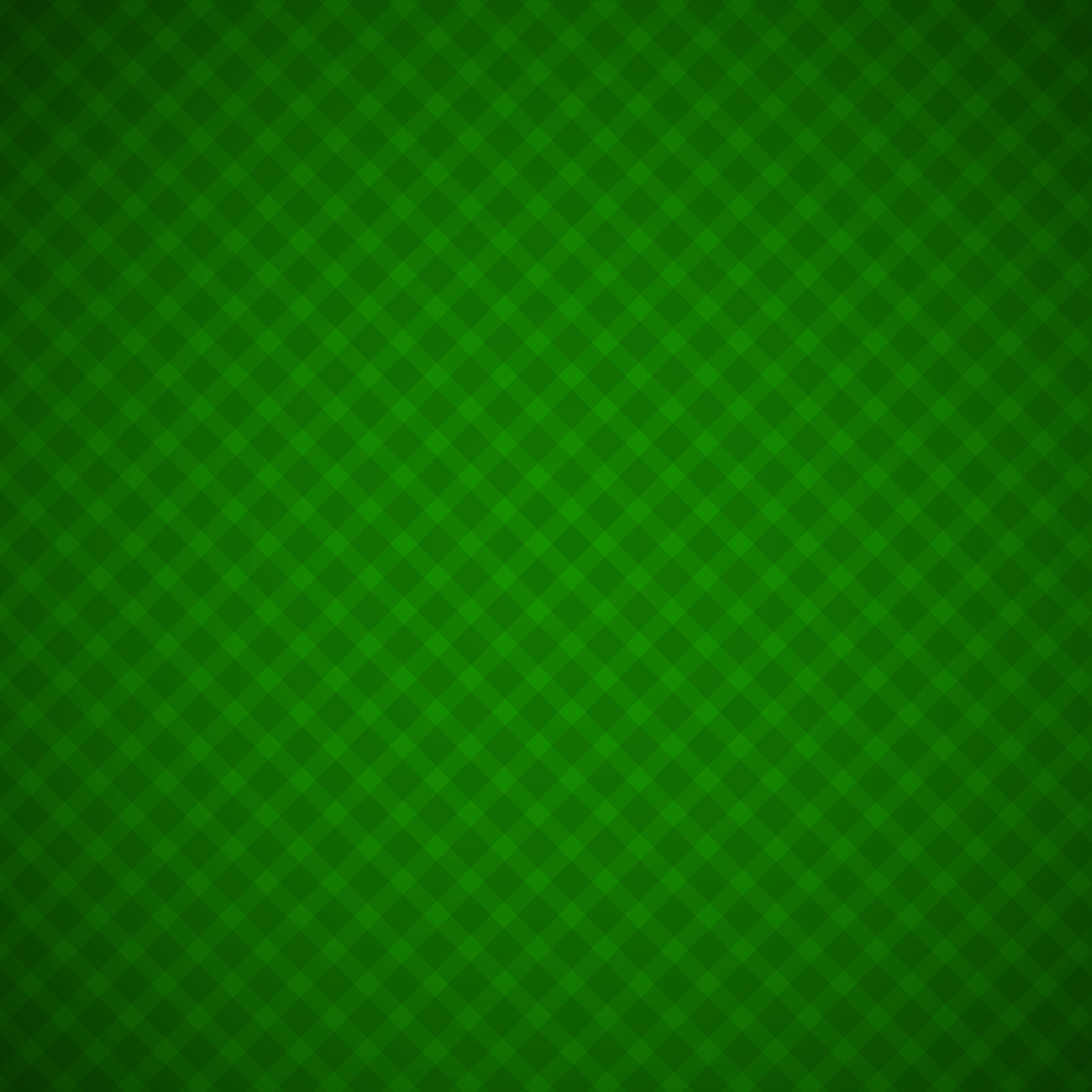 green checkered background