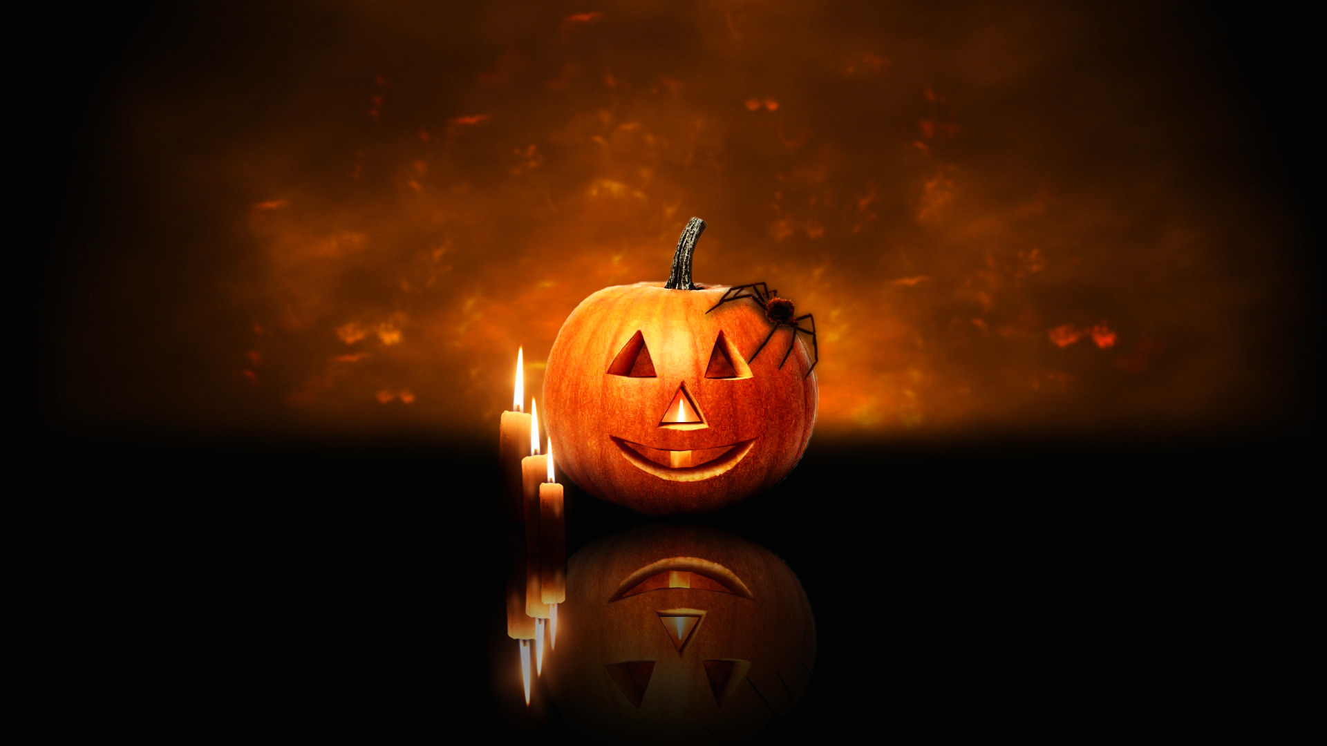 Halloween Scary Pumpkin Background​ | Gallery Yopriceville - High-Quality  Free Images and Transparent PNG Clipart