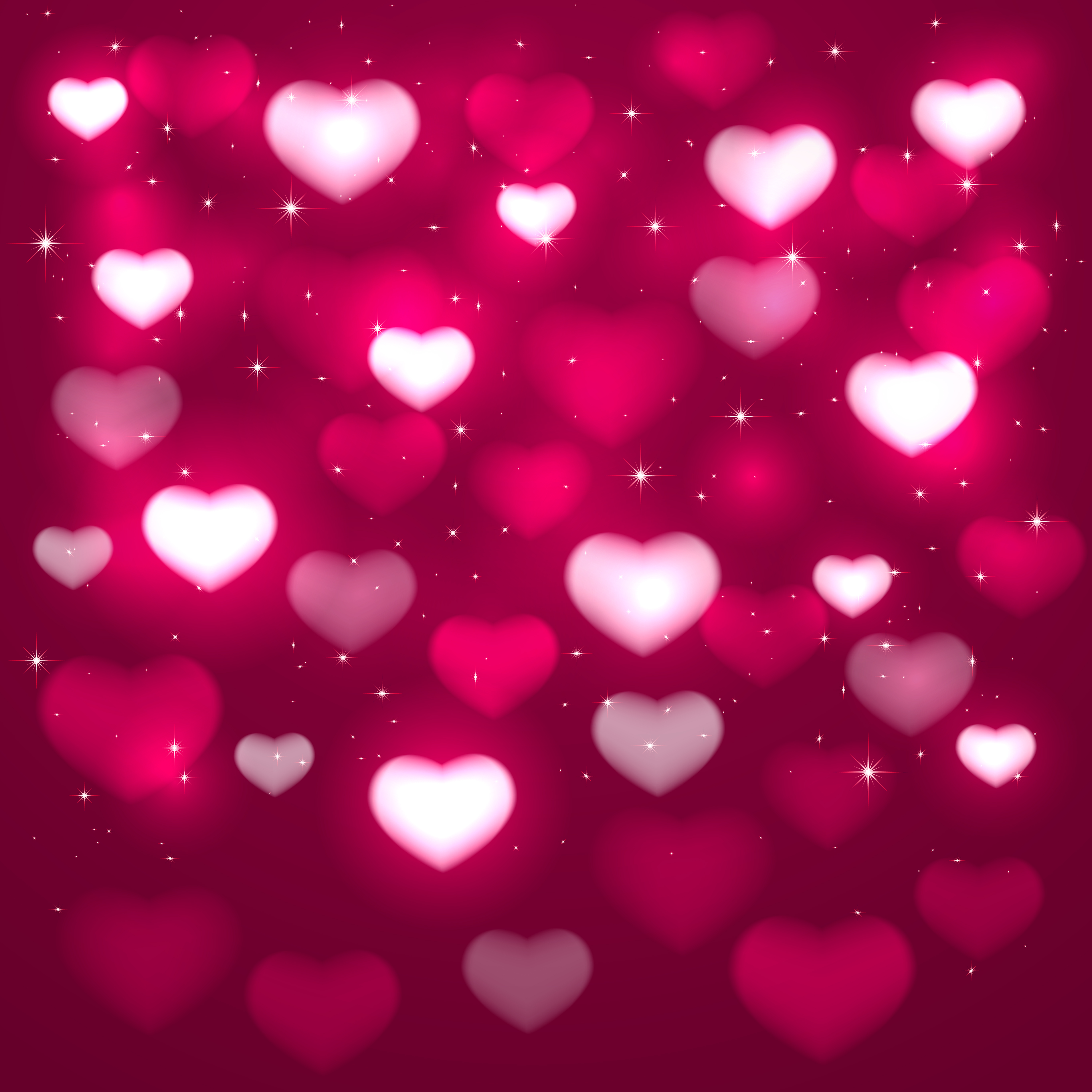 Hearts Background​ | Gallery Yopriceville - High-Quality