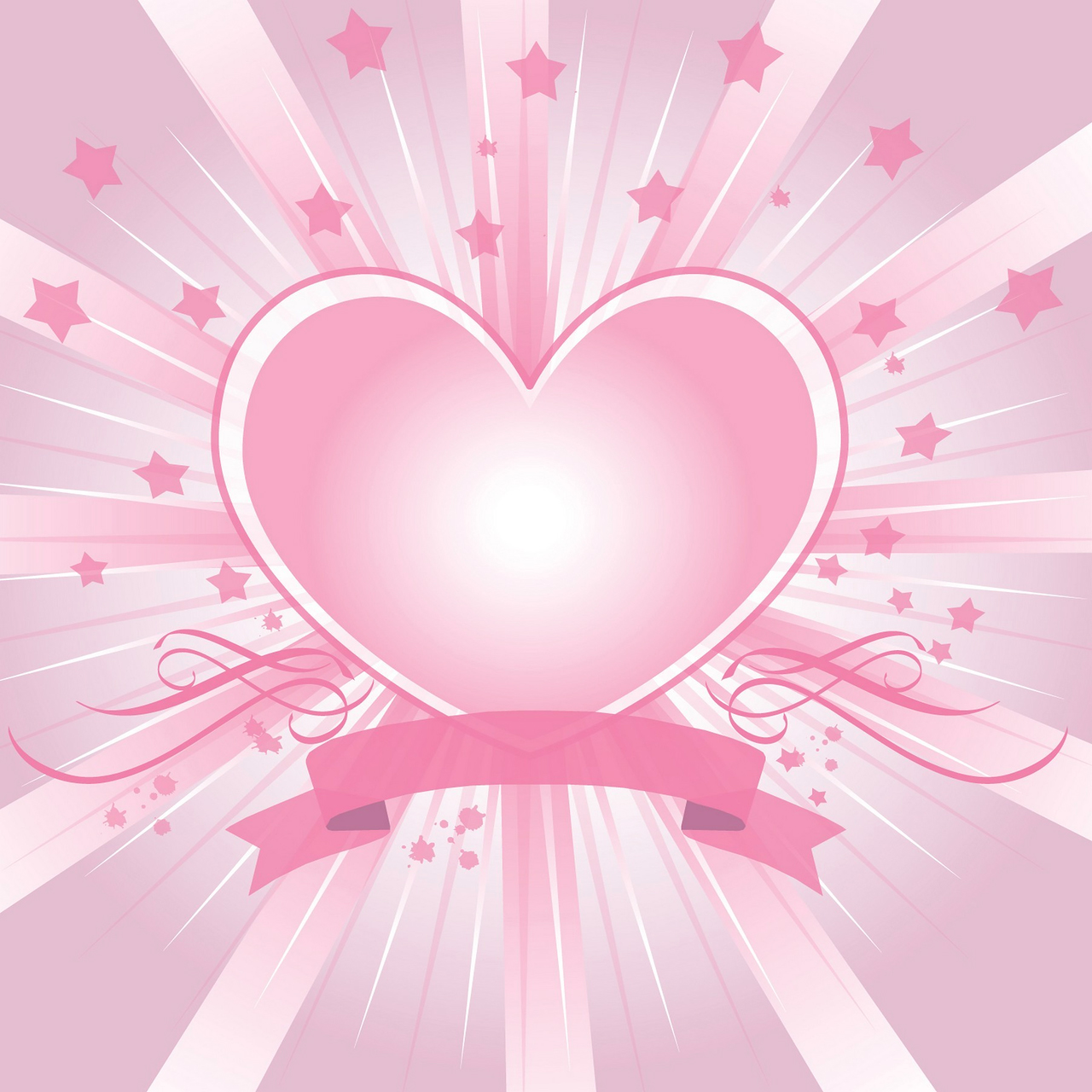Pink Background with Pink Heart​ | Gallery Yopriceville - High-Quality Free  Images and Transparent PNG Clipart