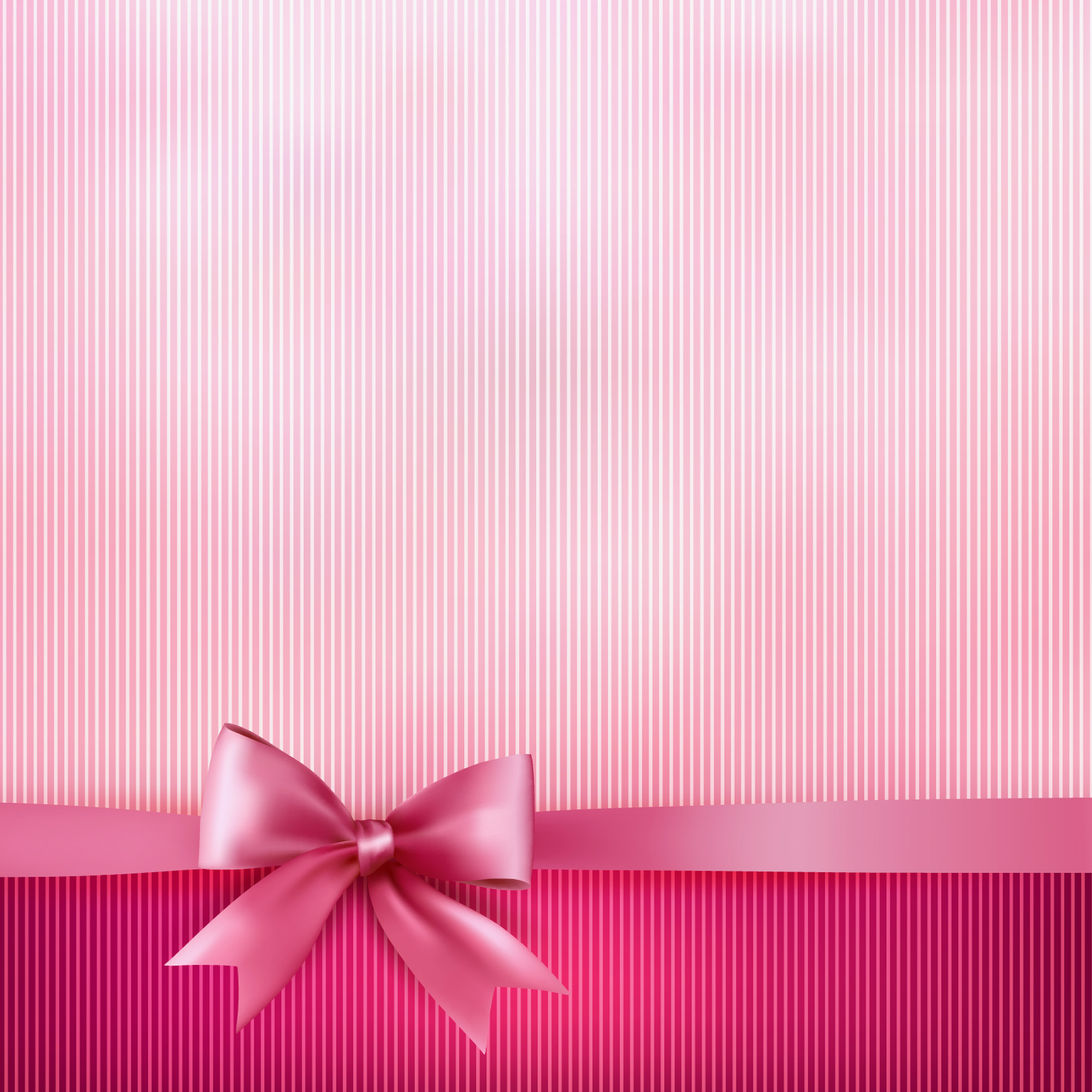 Pink Striped Background with Bow​ | Gallery Yopriceville - High-Quality  Free Images and Transparent PNG Clipart