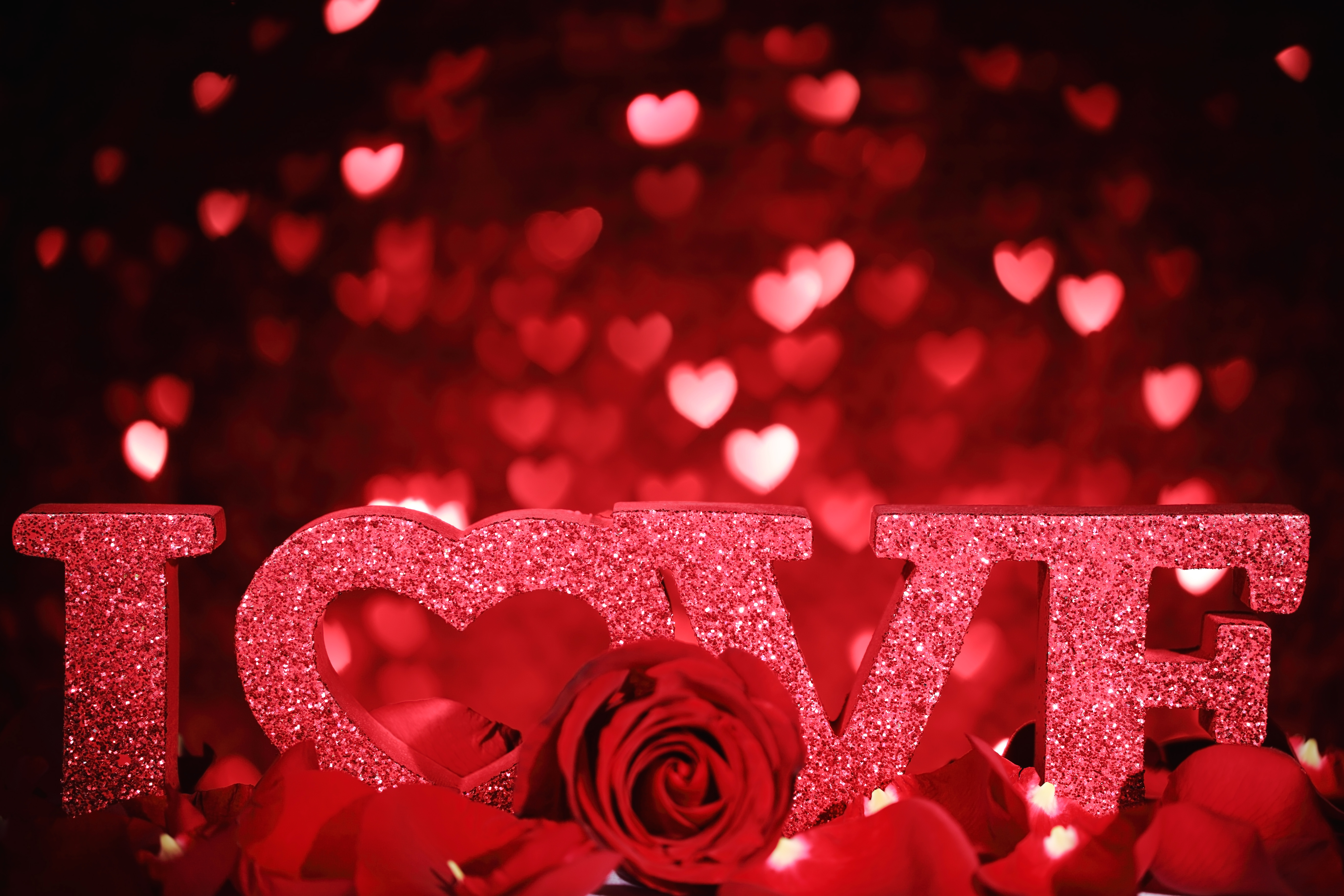 Love on sale background images