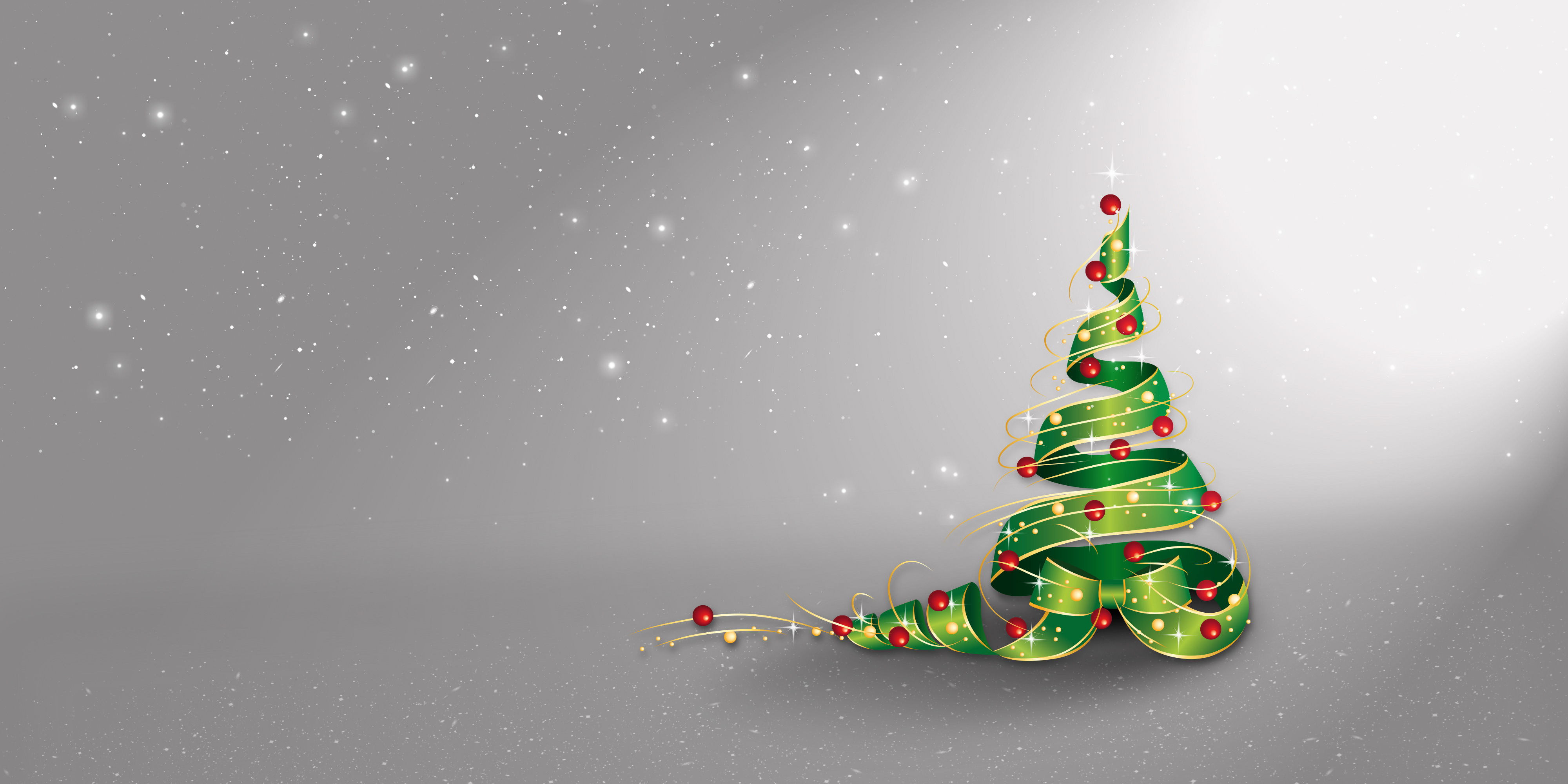 39 Green Christmas Wallpapers  Wallpaperboat