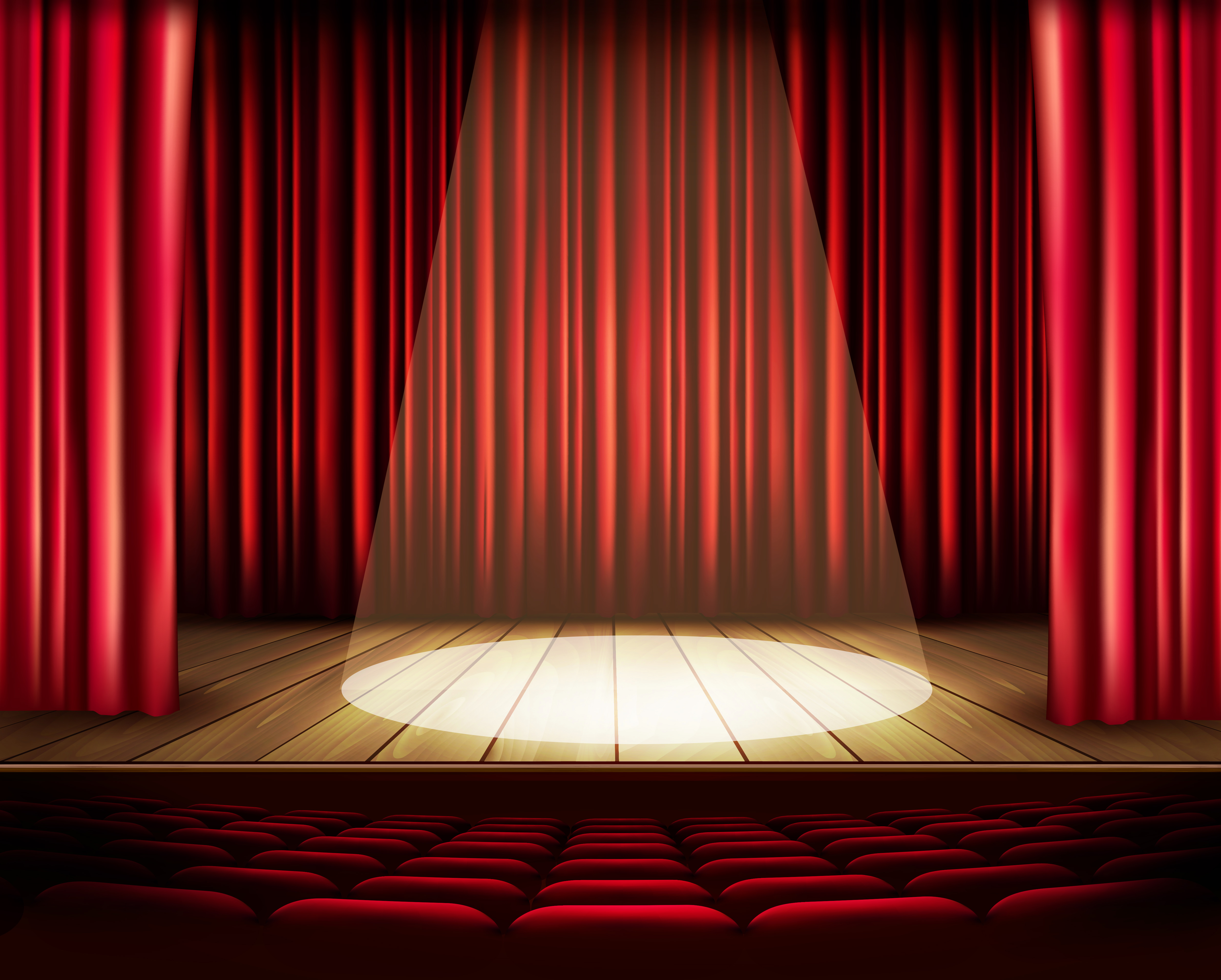 theater stage wallpaper