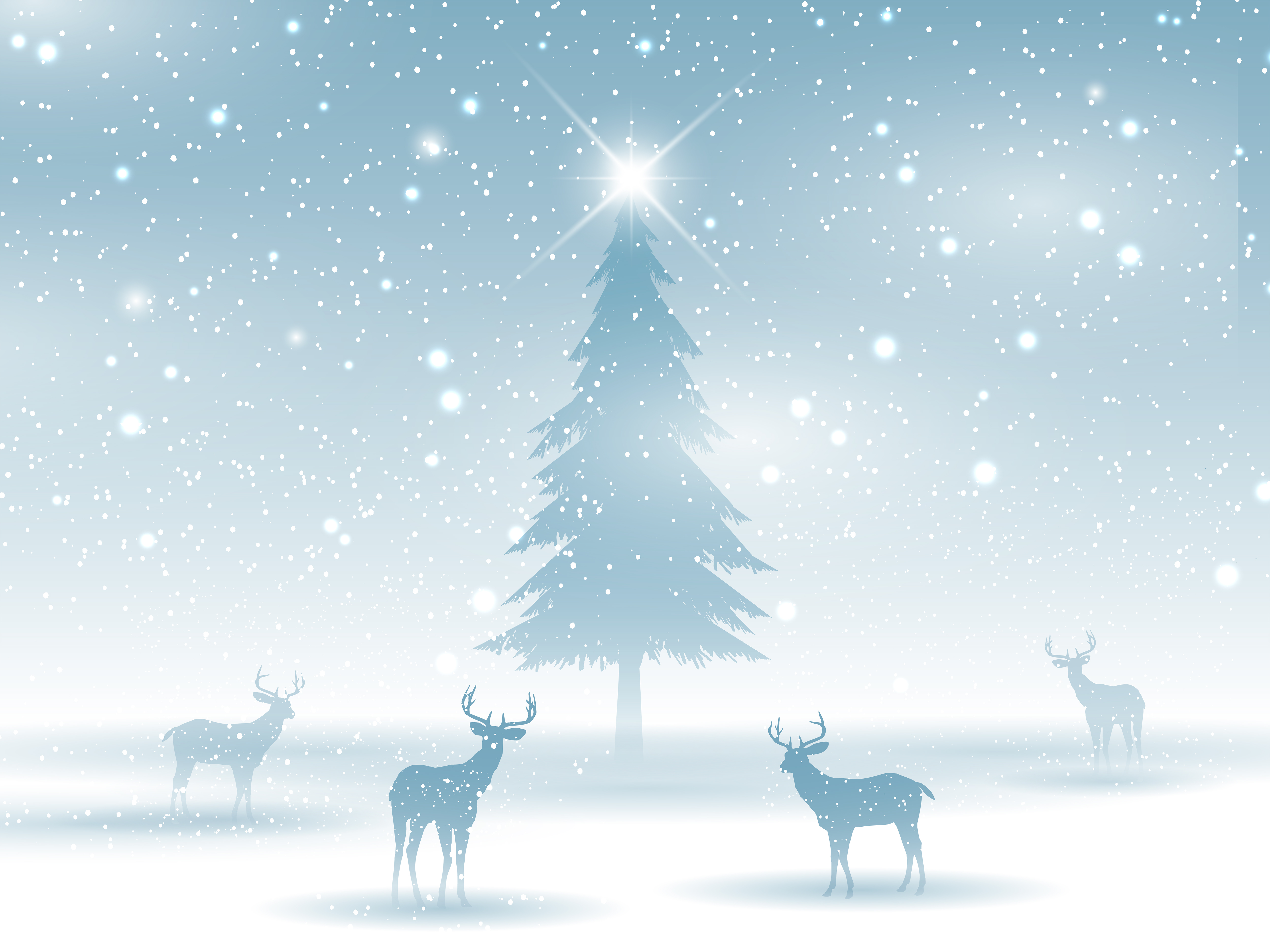 Winter Christmas Background​ | Gallery Yopriceville - High-Quality Free  Images and Transparent PNG Clipart