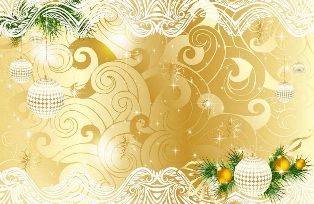 Yellow Christmas Background | Gallery Yopriceville - High-Quality ...