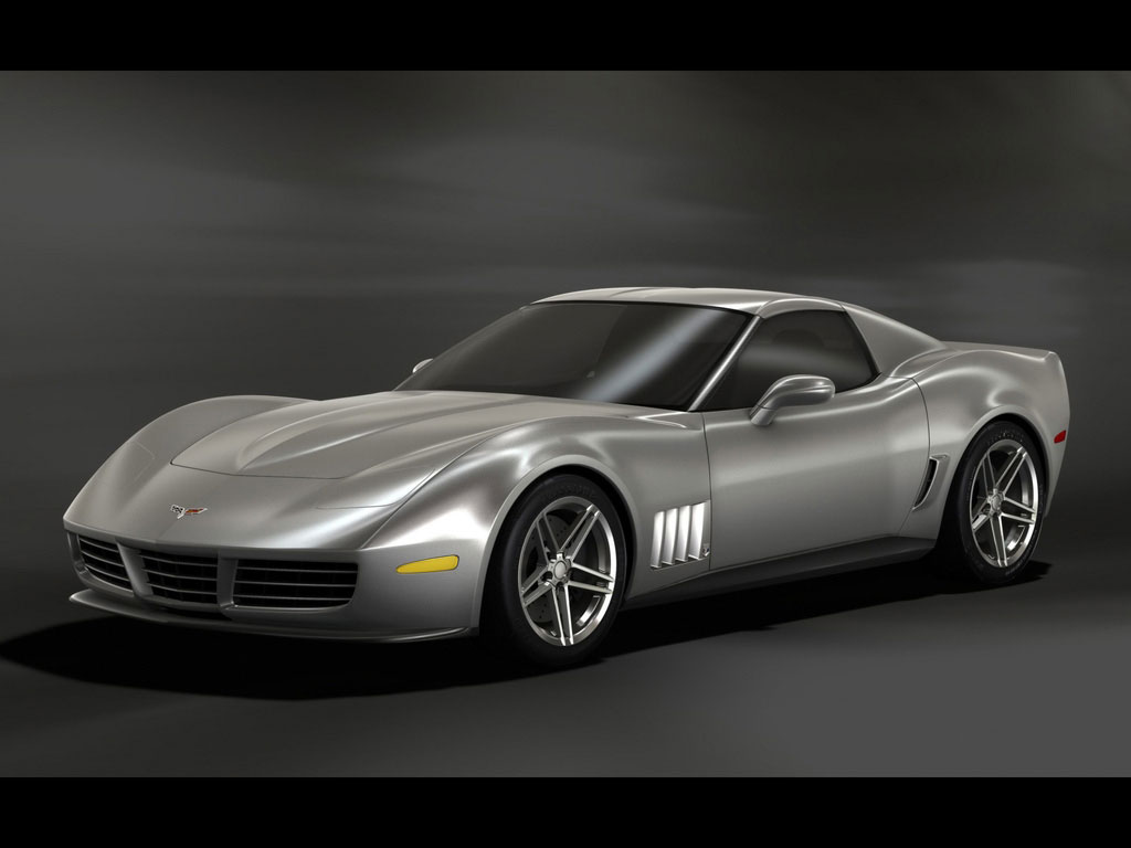 corvette stingray clipart