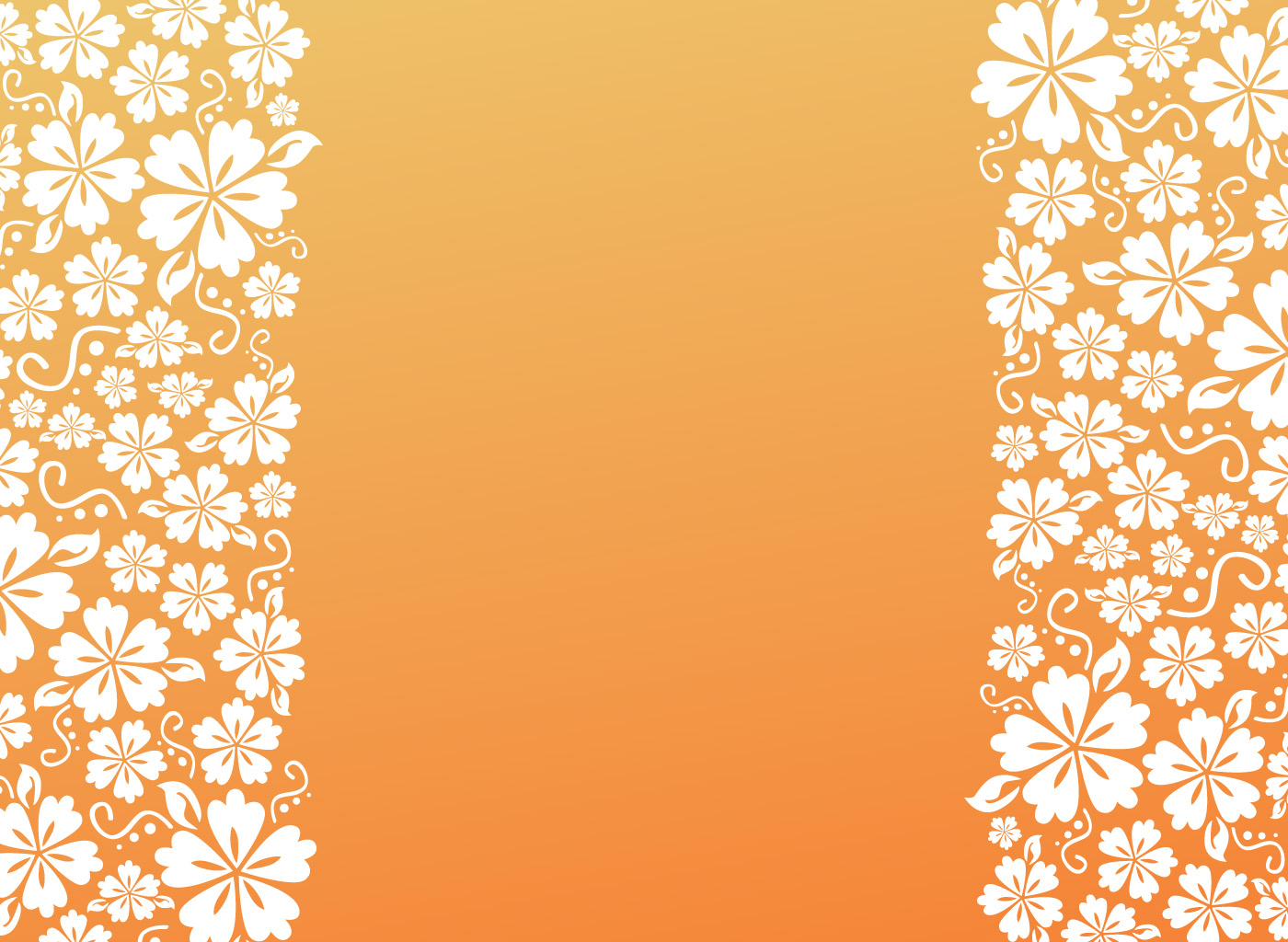 Don\'t you just love the color orange and cute flowers? This lovely orange background with cute flowers is perfect for you! The bright orange color will give your project a pop of color, while the cute flowers will add a touch of elegance and sweetness.