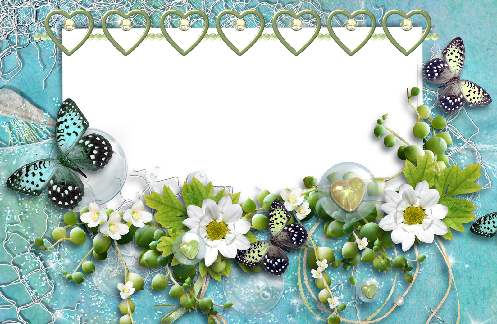 pictures of flowers and hearts