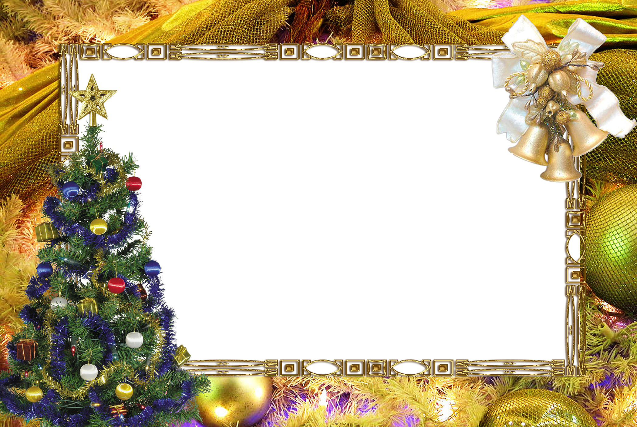 Beautiful Christmas Transparent Frame Gallery Yopriceville High