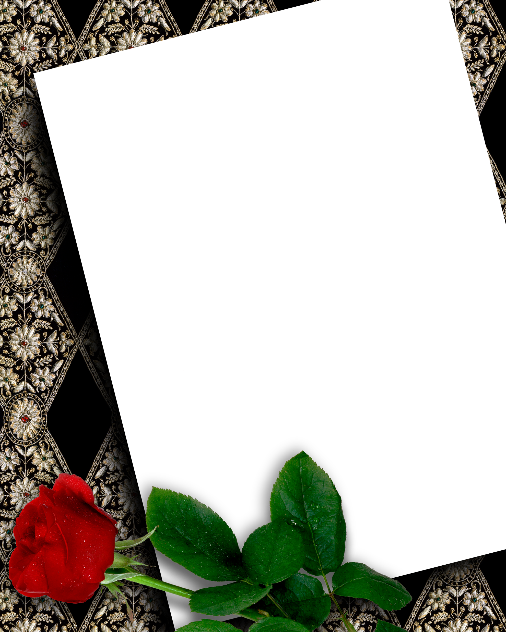 Red and Black Love Background with Rose​  Gallery Yopriceville -  High-Quality Free Images and Transparent PNG Clipart