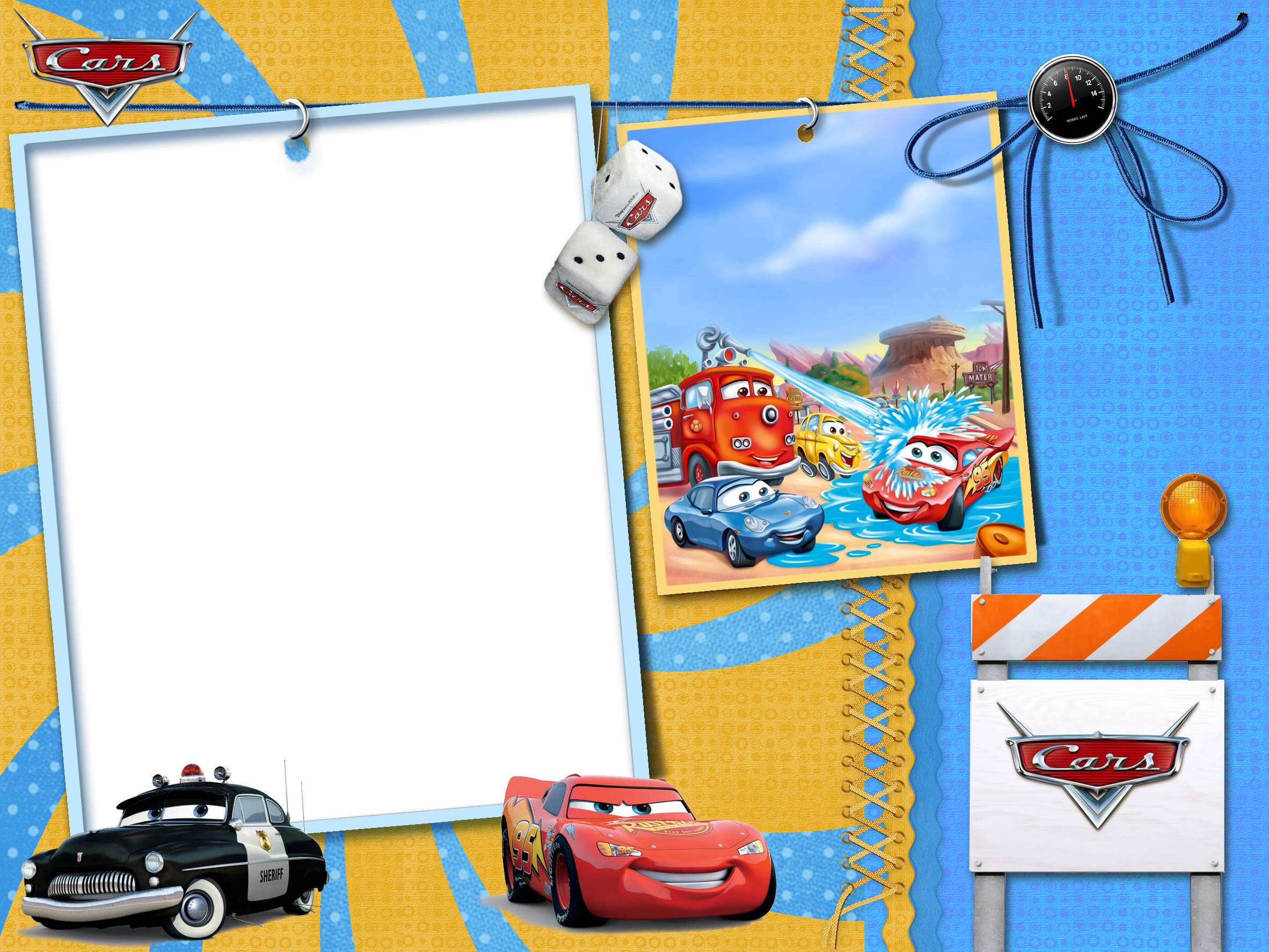 cars kids transparent photo frame gallery yopriceville red christmas truck