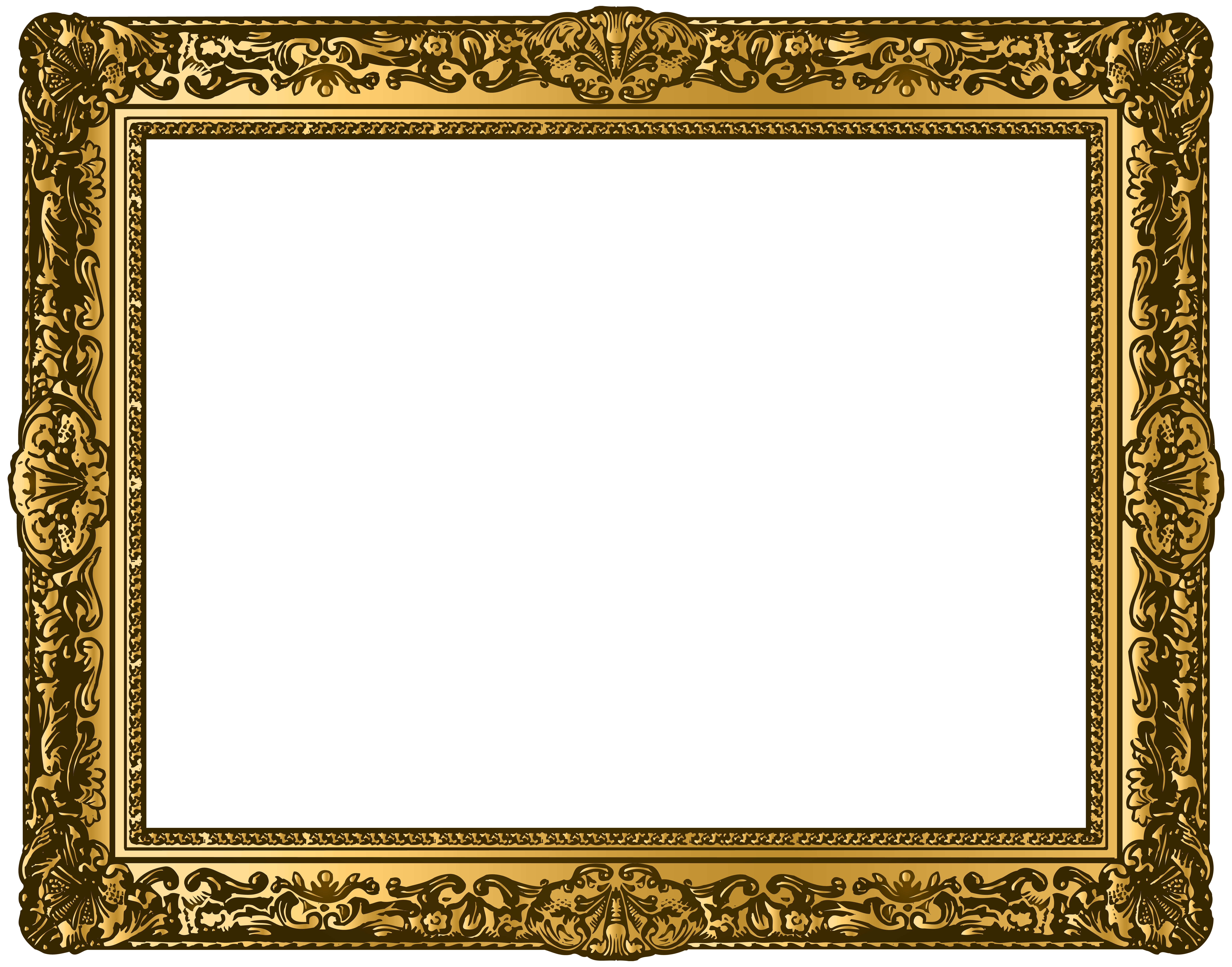 Transparent Red and Gold PNG Frame​  Gallery Yopriceville - High-Quality  Free Images and Transparent PNG Clipart