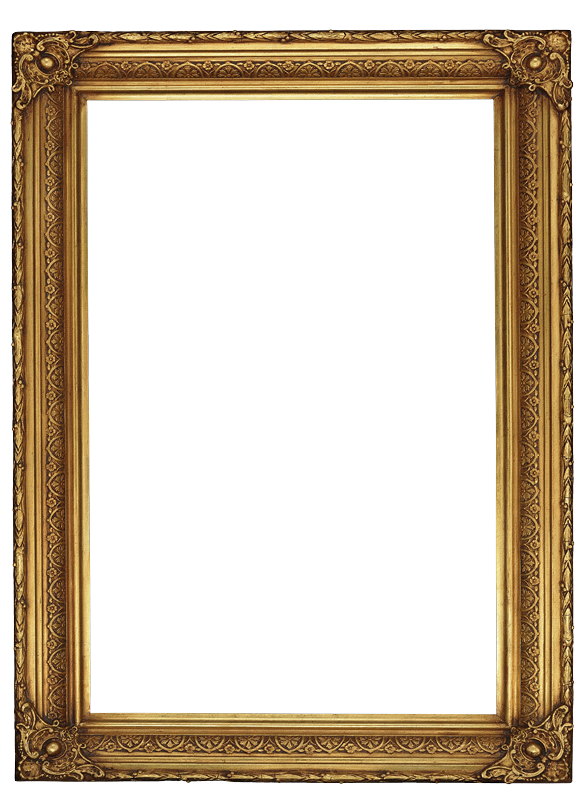 Classic Vertical Frame Transparent | Gallery Yopriceville - High
