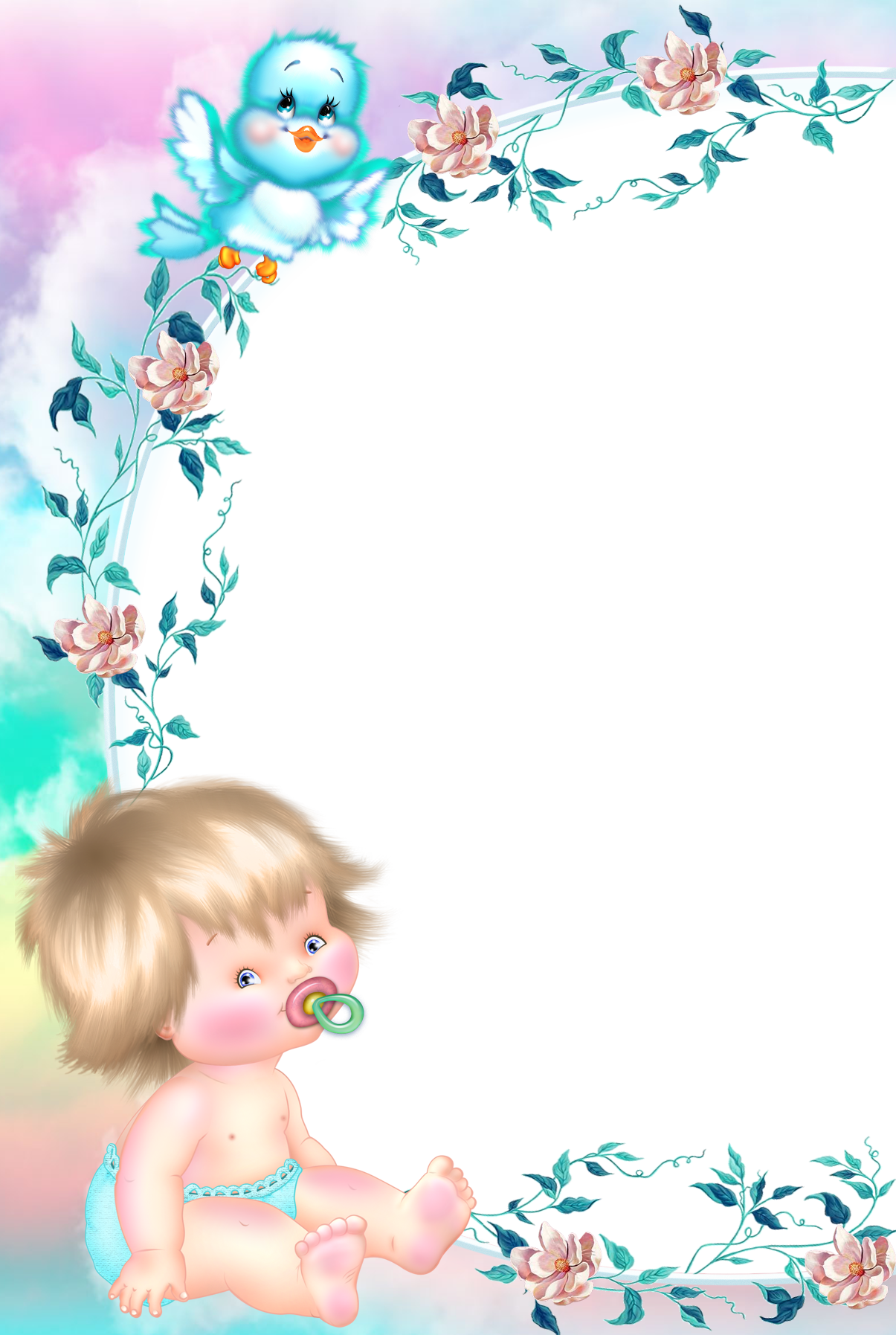 cute baby photo frame gallery yopriceville high quality images