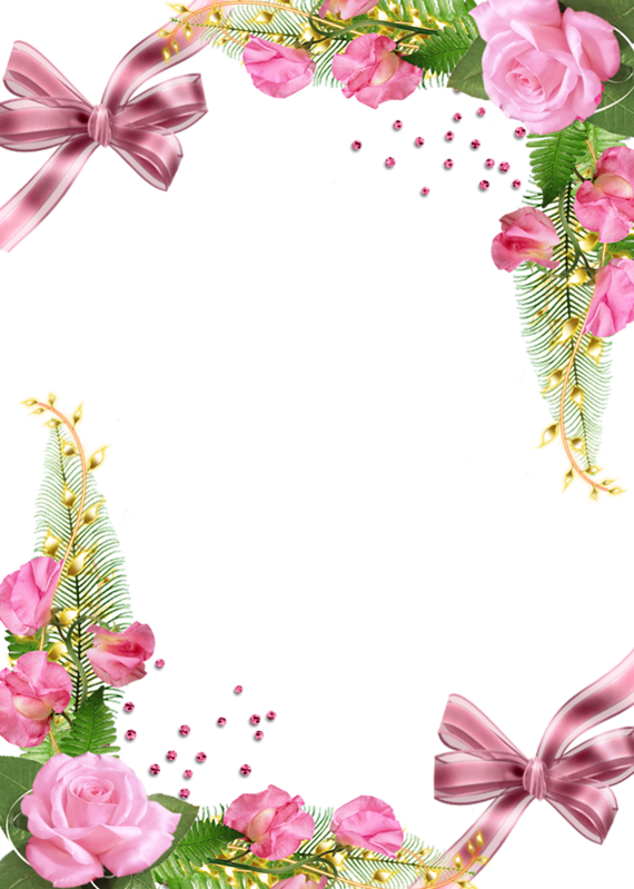 cute png photo frame
