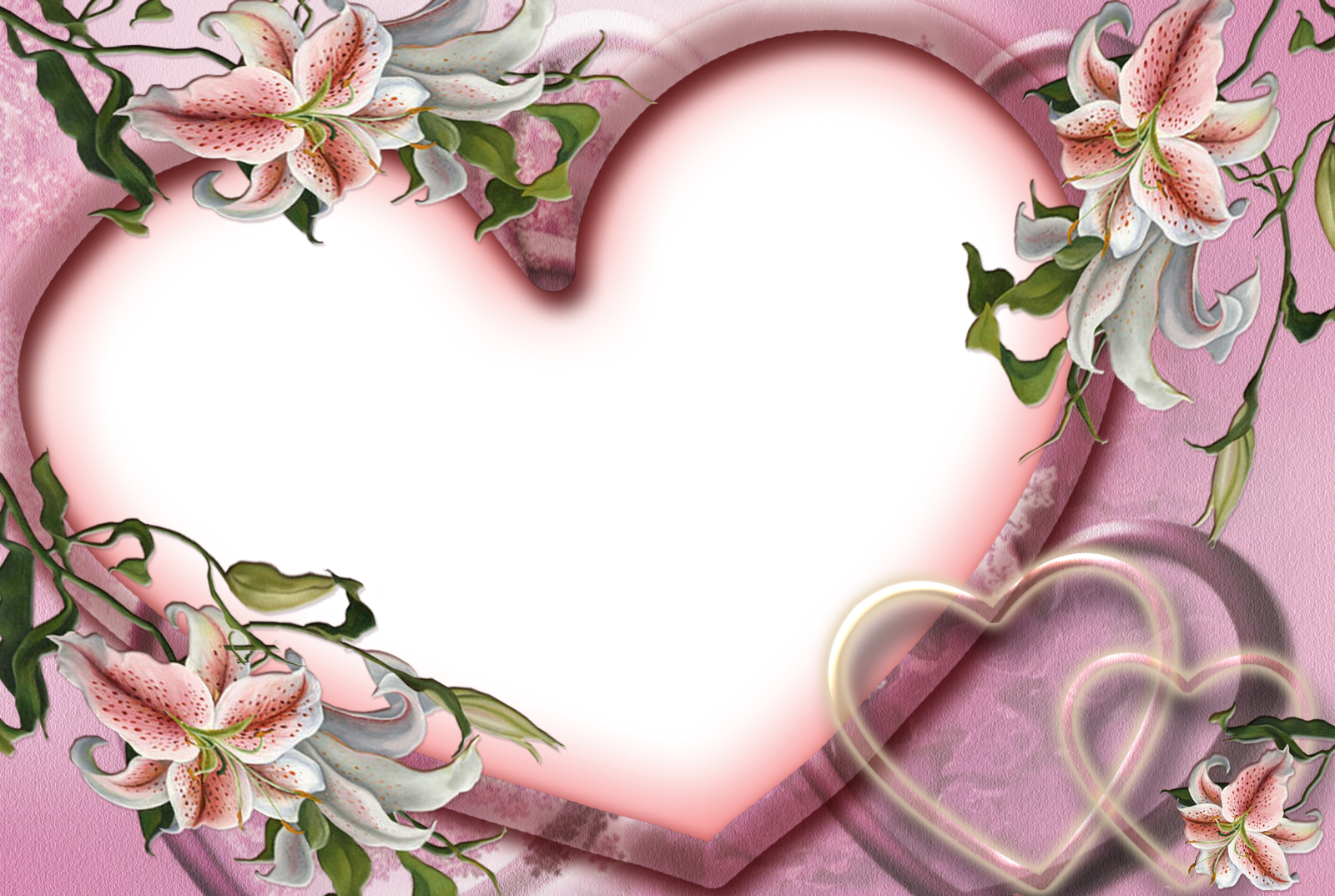 LOve Pink~: LV Frame(for uccw) png file