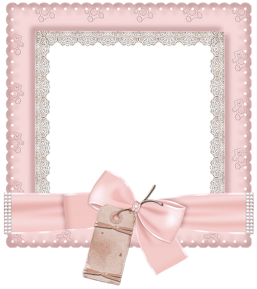 Pink deals picture frame