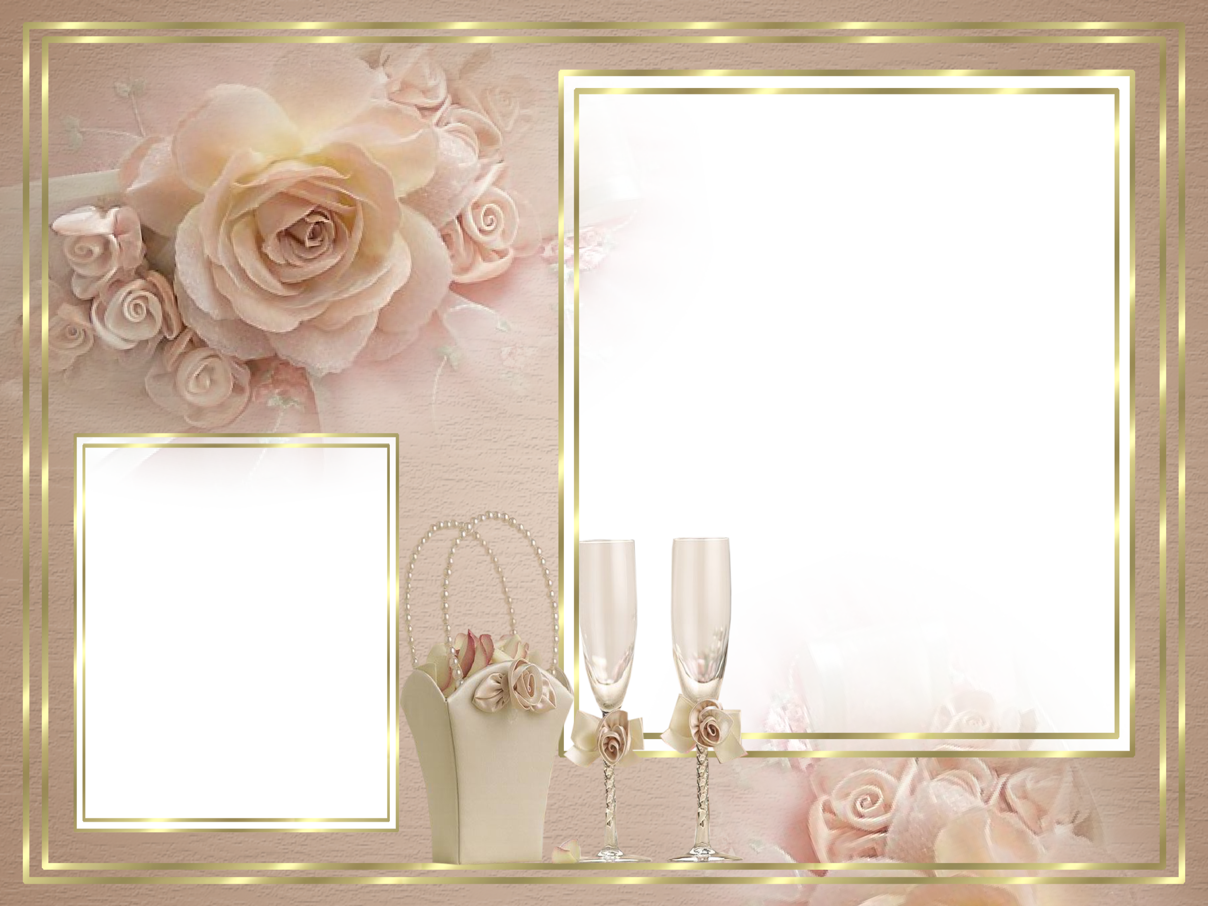 Cute Wedding Transpa Photo Frame Gallery Yopriceville View Full Size