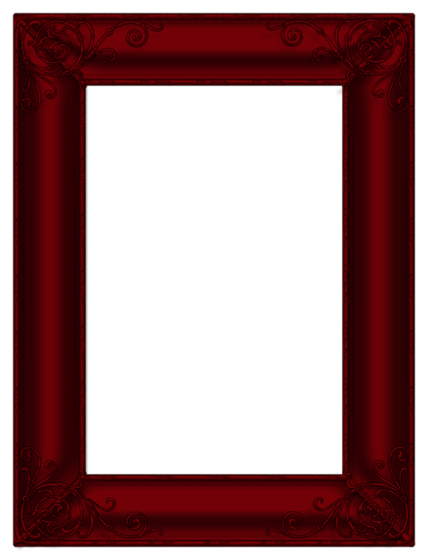 Dark Red Frame PNG  Red frame, Free frames, Frame