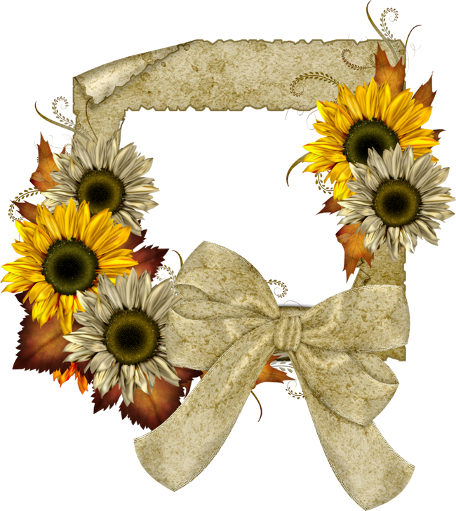 Free Free 55 Clipart Transparent Sunflower Border Png SVG PNG EPS DXF File