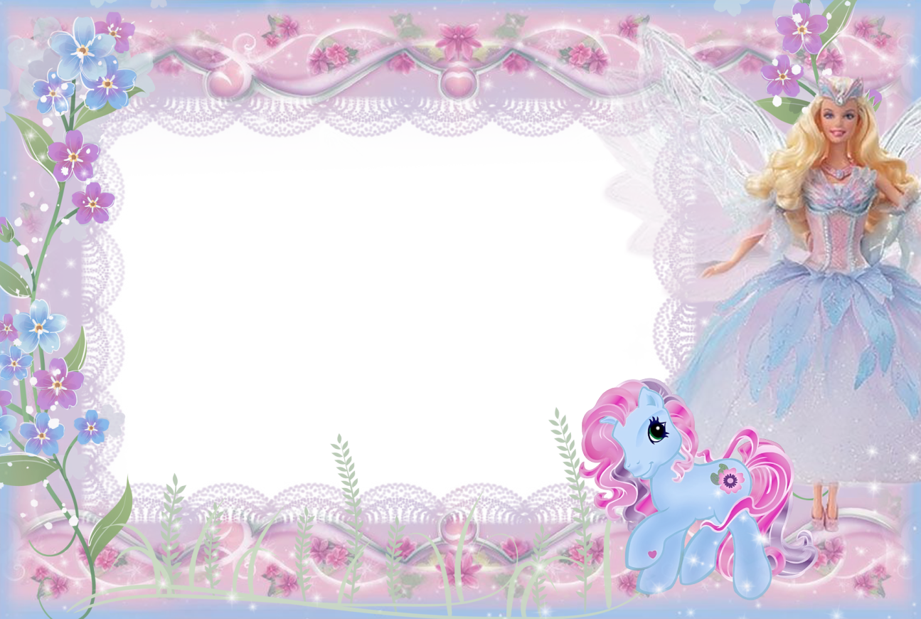 My Little Pony Transparent PNG Frame​