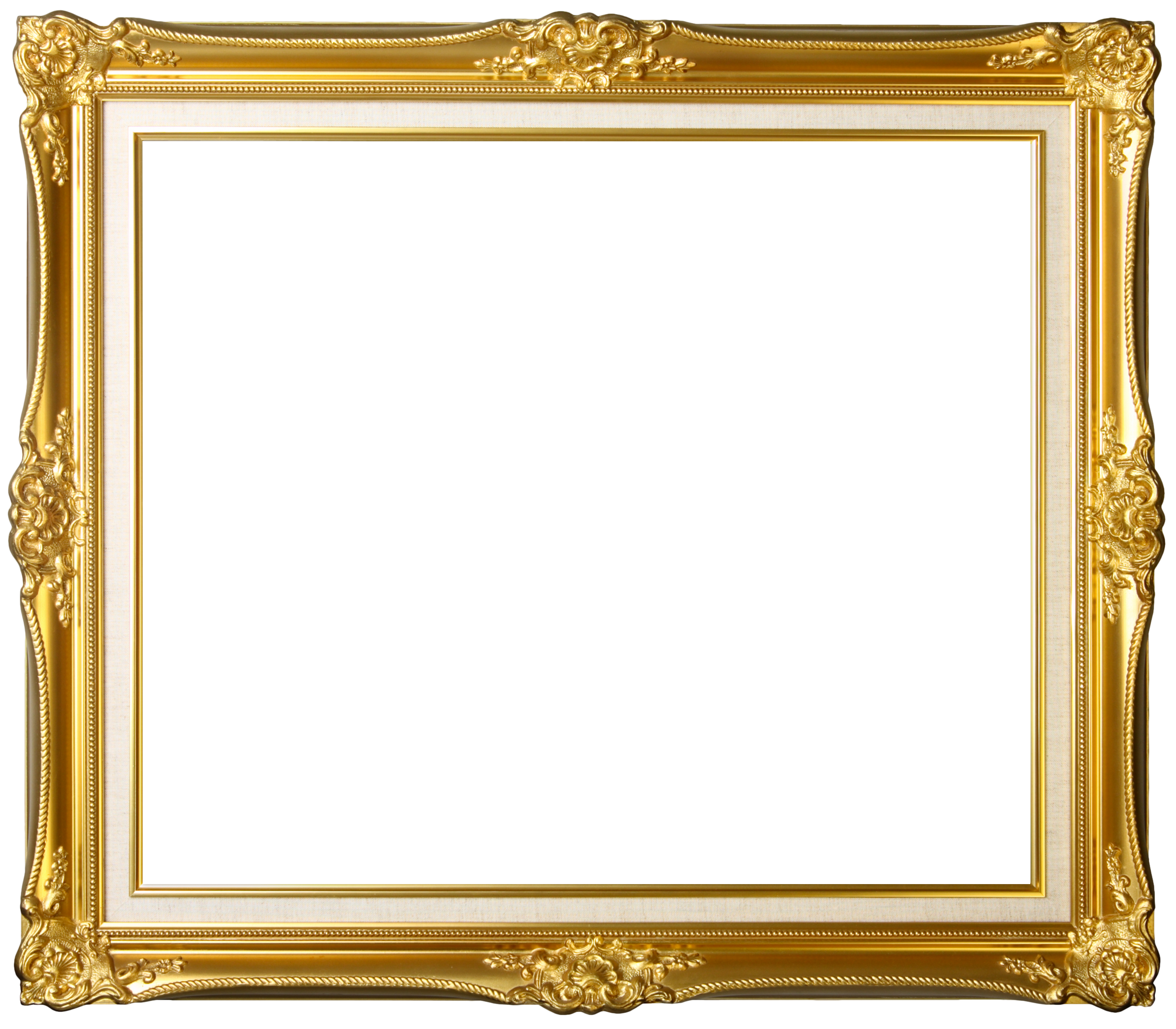 gold photo frames
