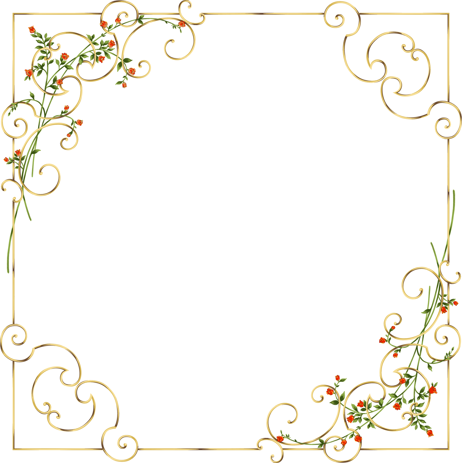 gold frame with delicate wild flowers gallery christmas tree photos free