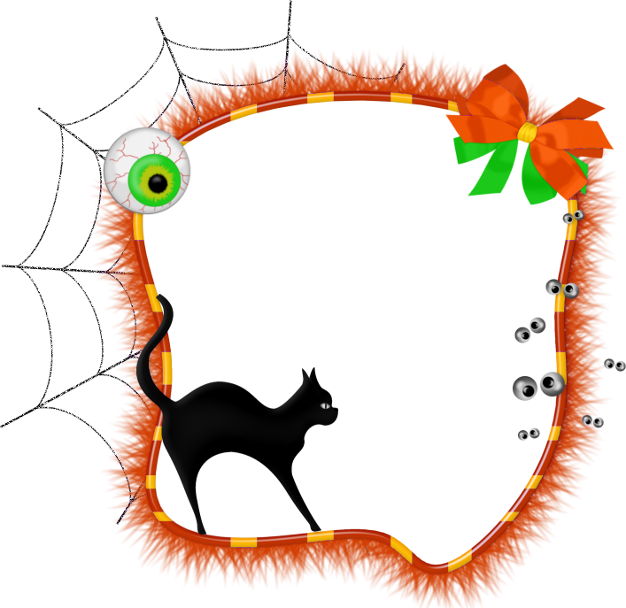 Download Transparent Background Halloween Border Png Pics