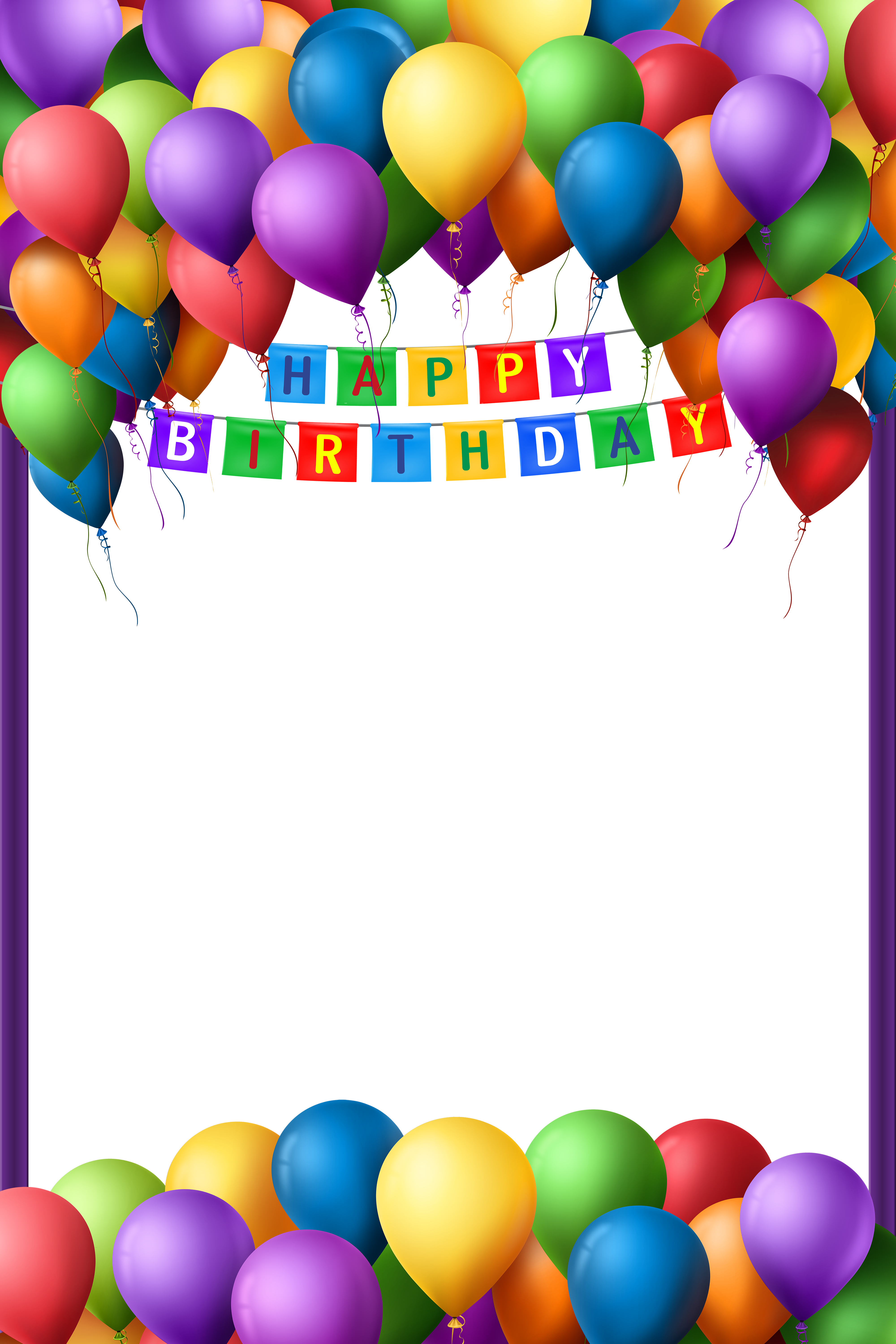 Happy Birthday Transparent Png Frame Gallery Yopriceville High