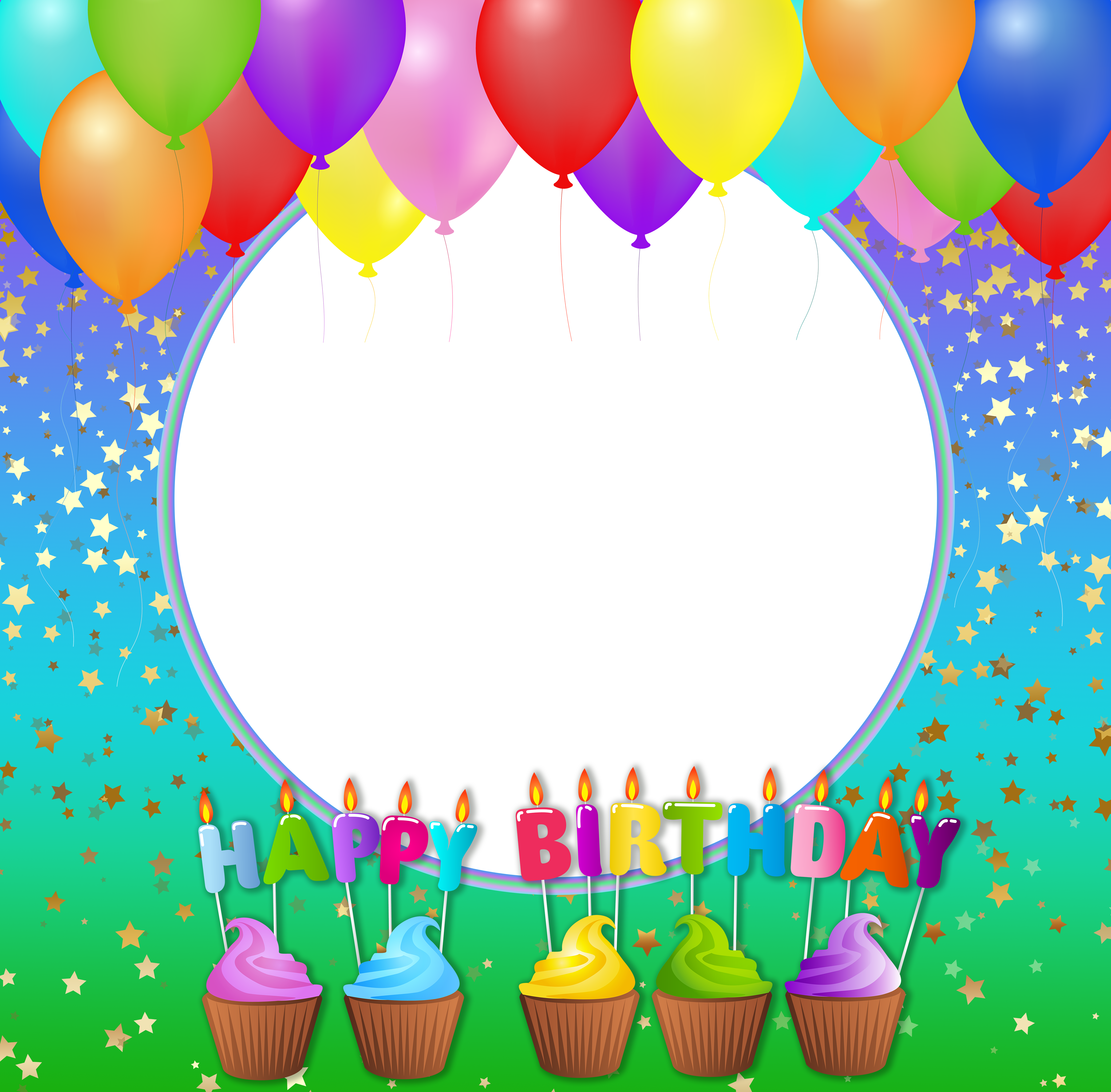 Happy Birthday Transparent Png Photo Frame Gallery Yopriceville High Quality Free Images And Transparent Png Clipart
