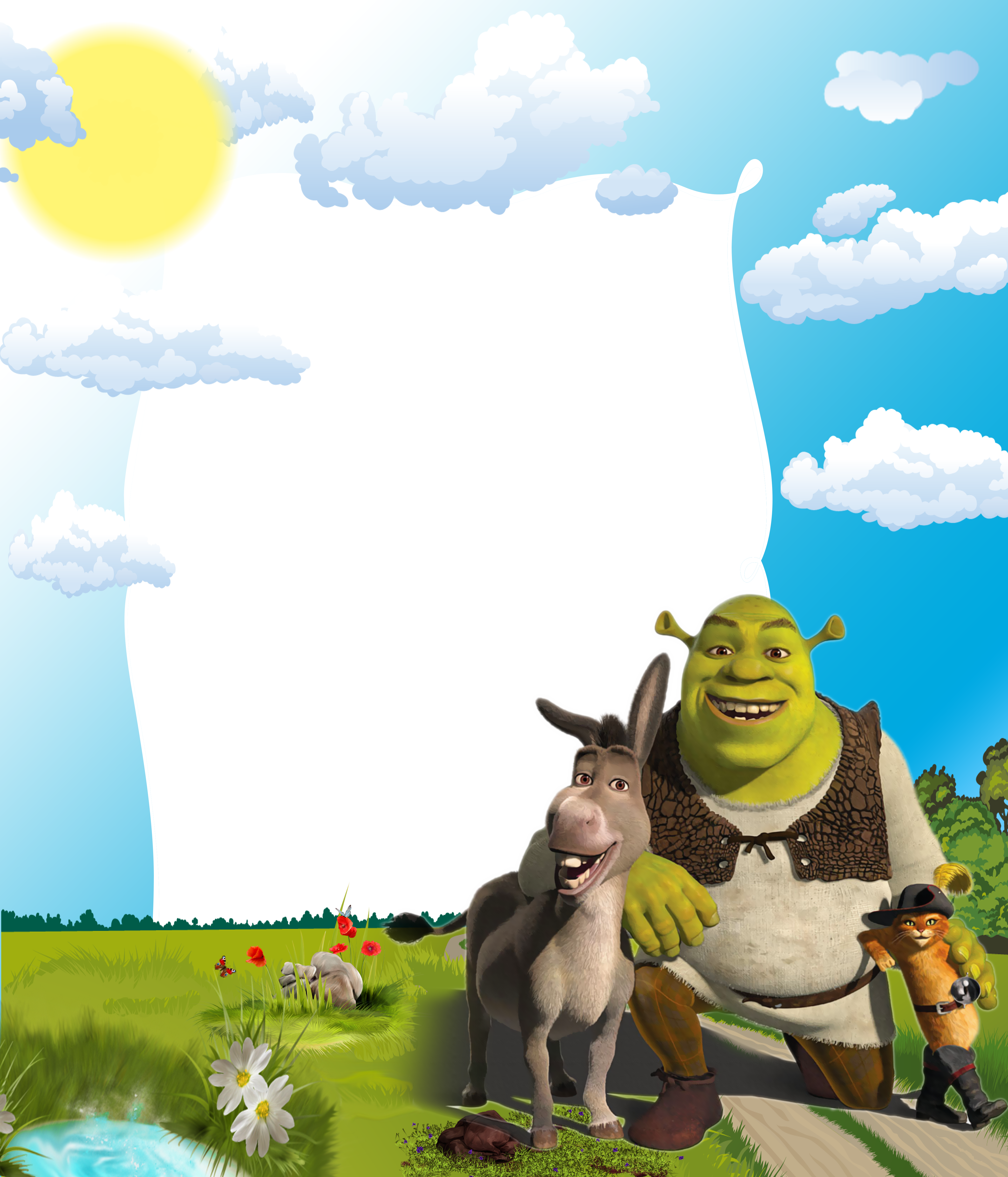 Free: Shrek PNG Image 