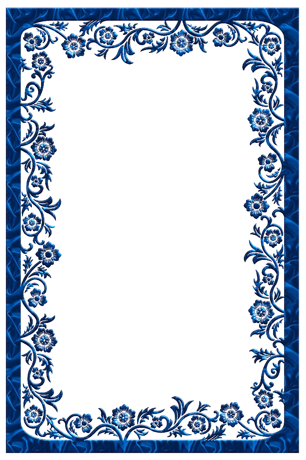 blue frames