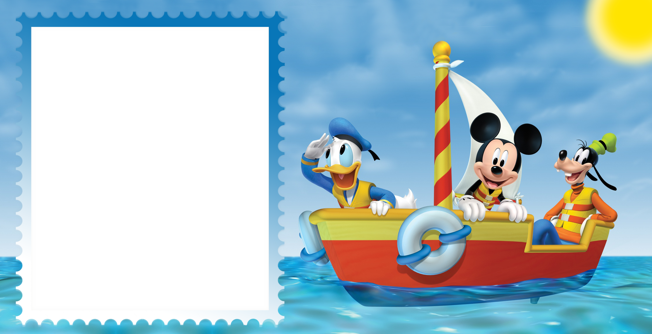 Mickey Mouse And Friends transparent background PNG cliparts free download