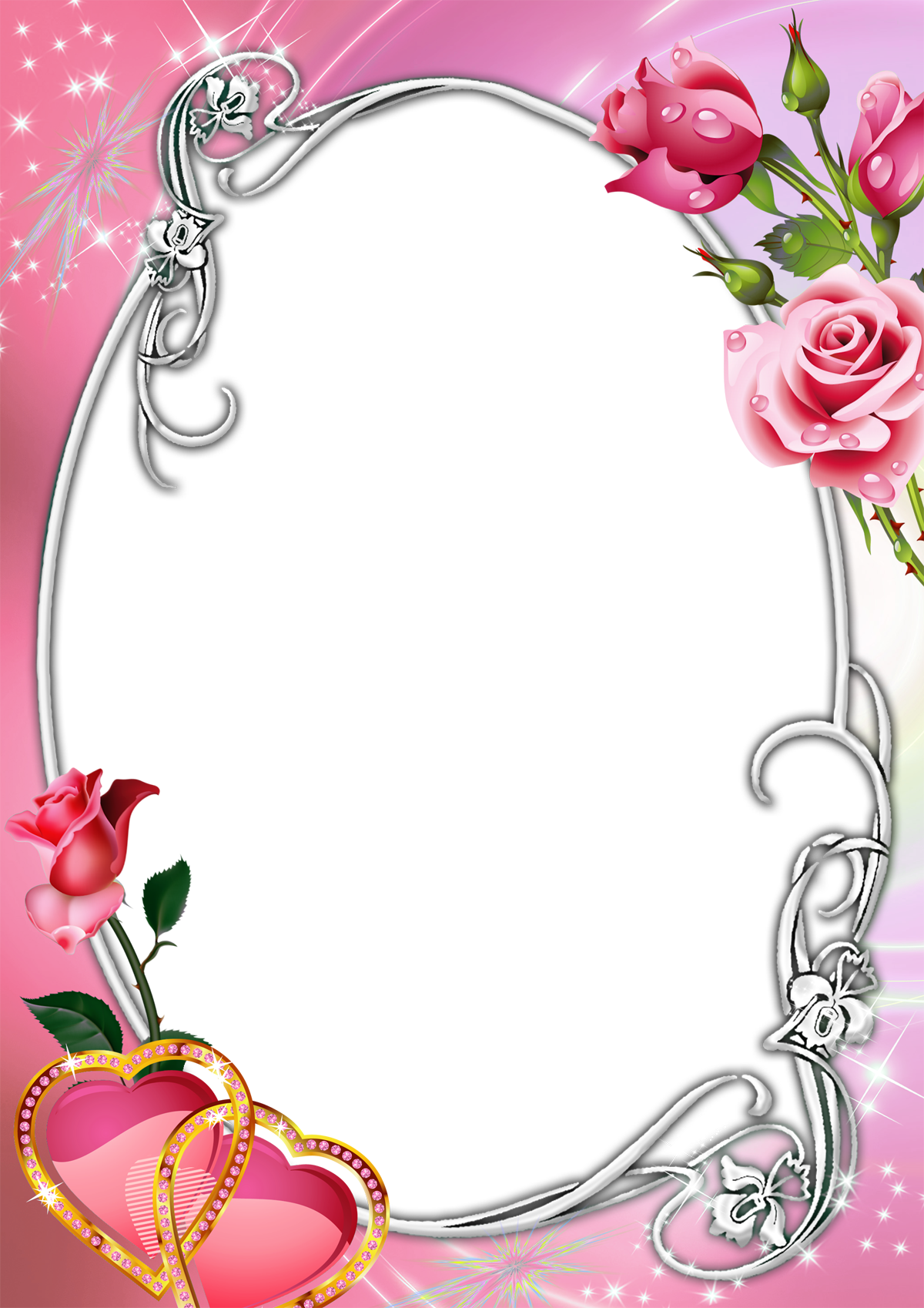 Pink Border Frame Png Transparent Png Svg Clip Art Fo - vrogue.co