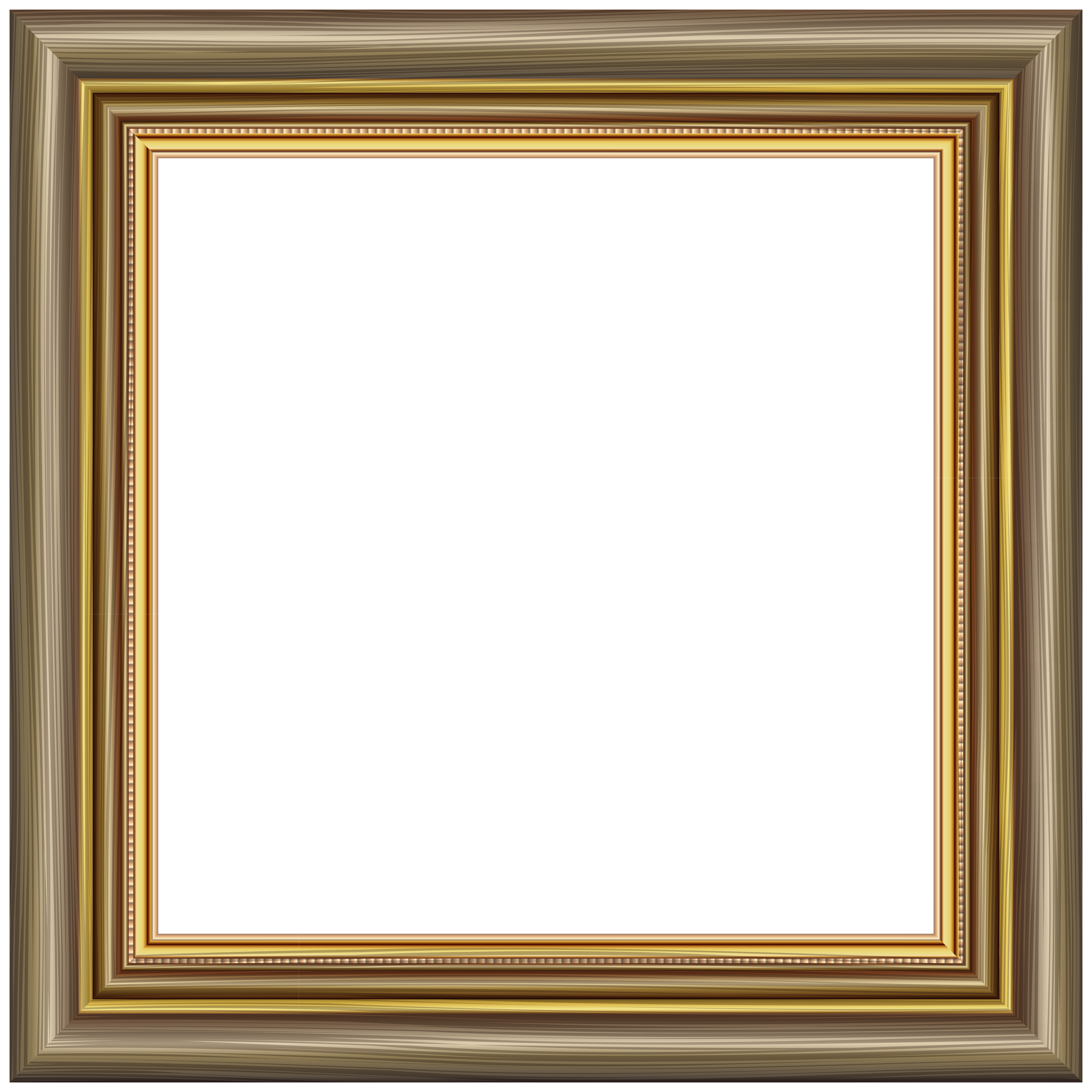 Square Frame PNG Clipart | Gallery Yopriceville - High-Quality Free