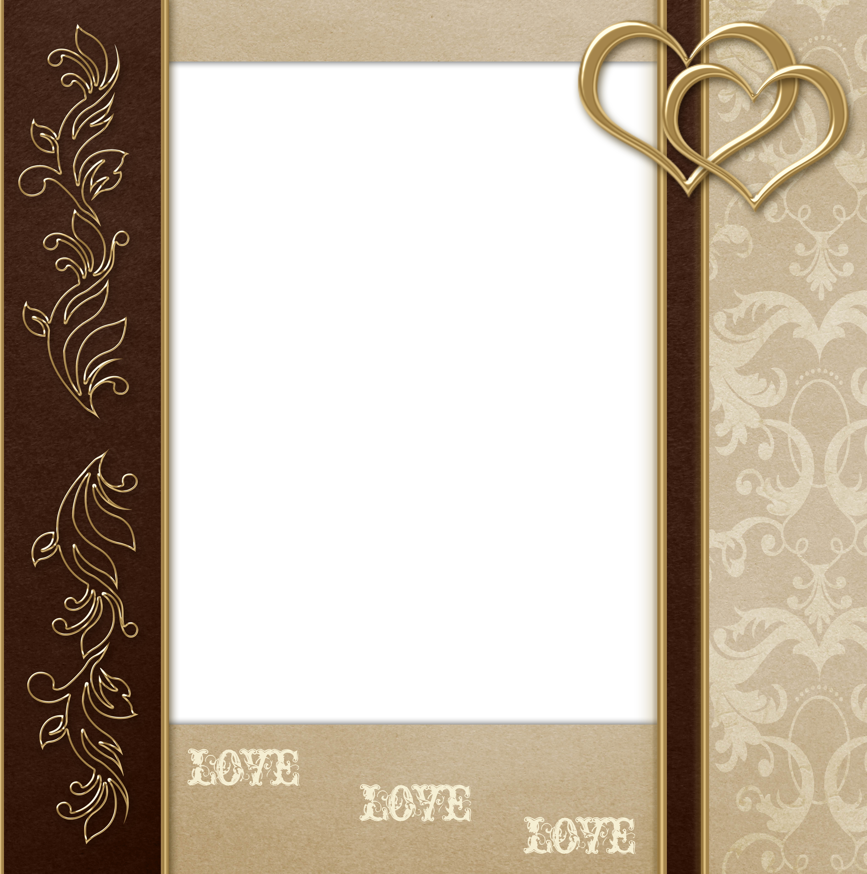 stylish transparent brown and