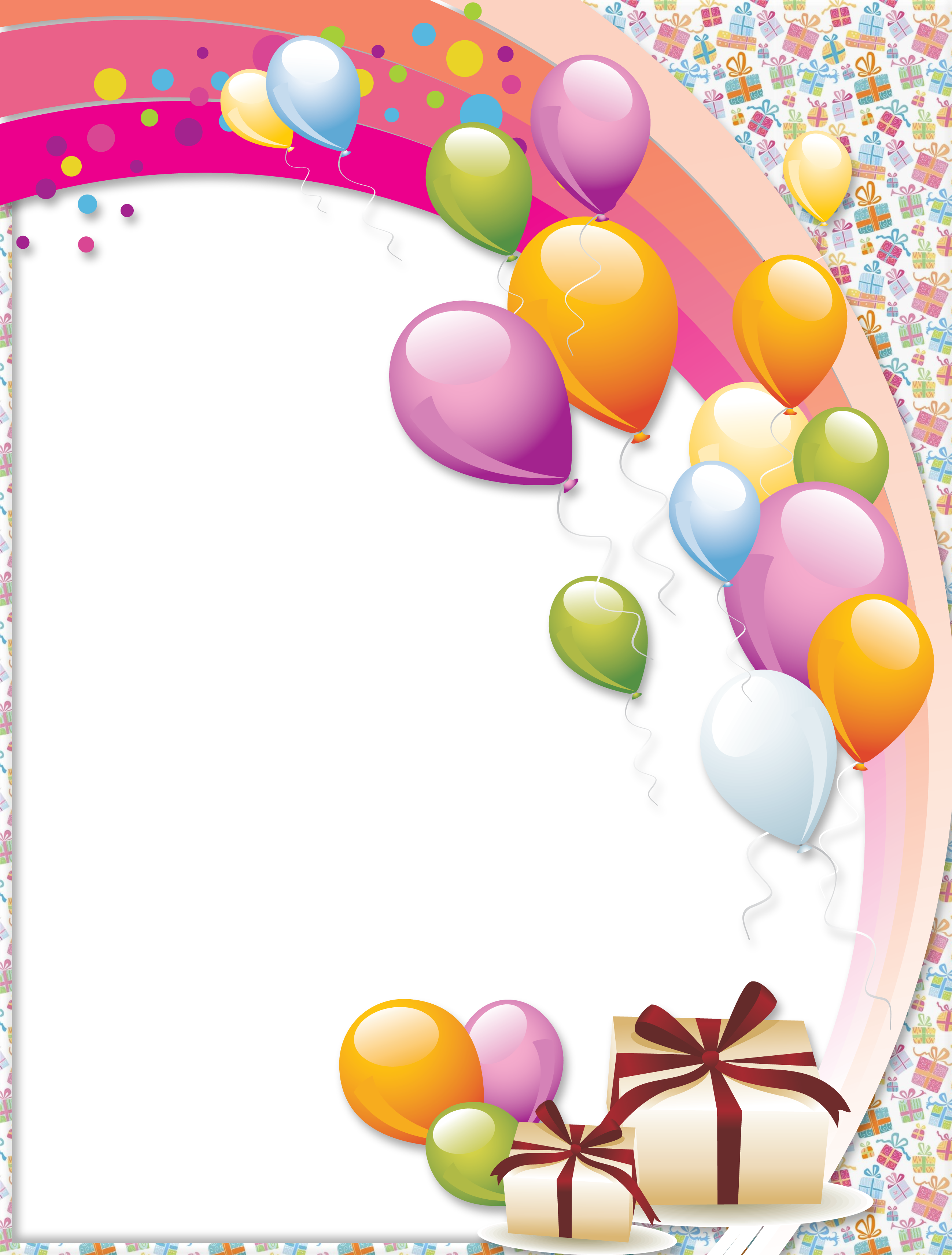 Transparent Birthday Frame  Gallery Yopriceville - High 