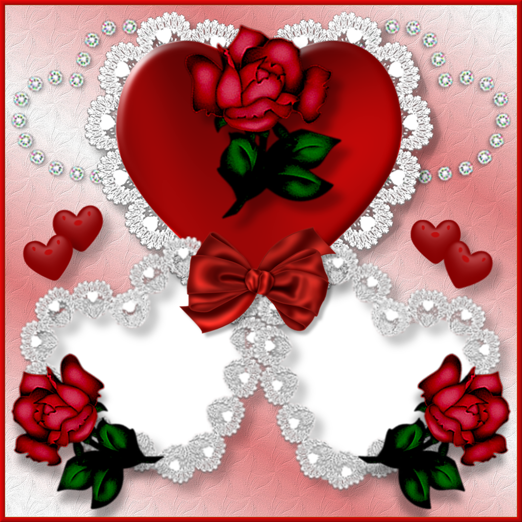 red hearts​  Gallery Yopriceville - High-Quality Free Images and