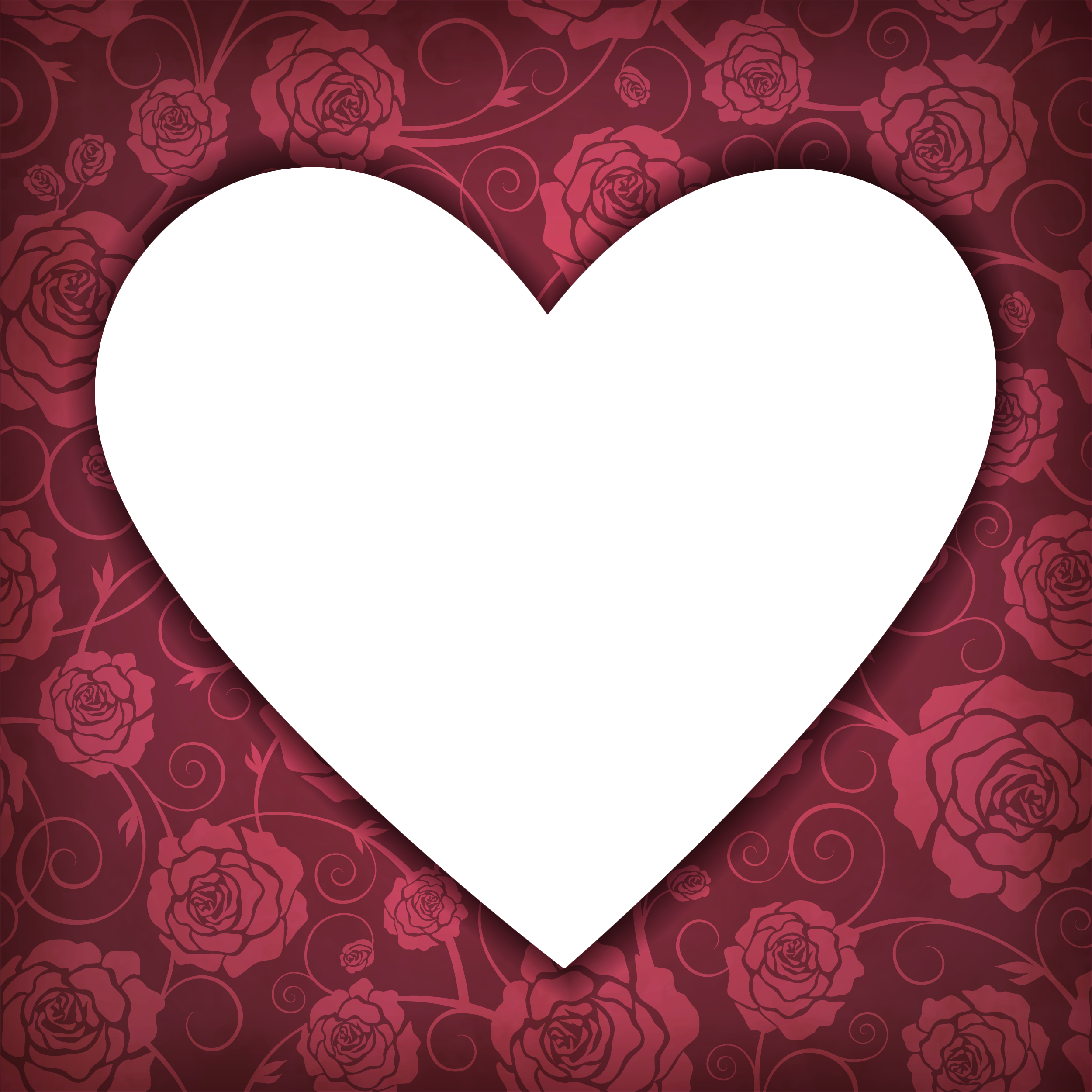 Heart Frame - Large collections of hd transparent heart frame png