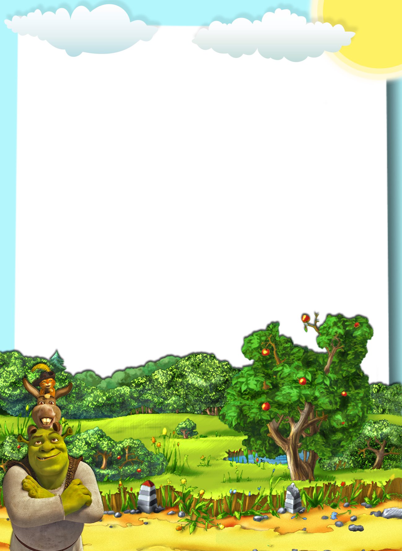 Shrek transparent background PNG cliparts free download