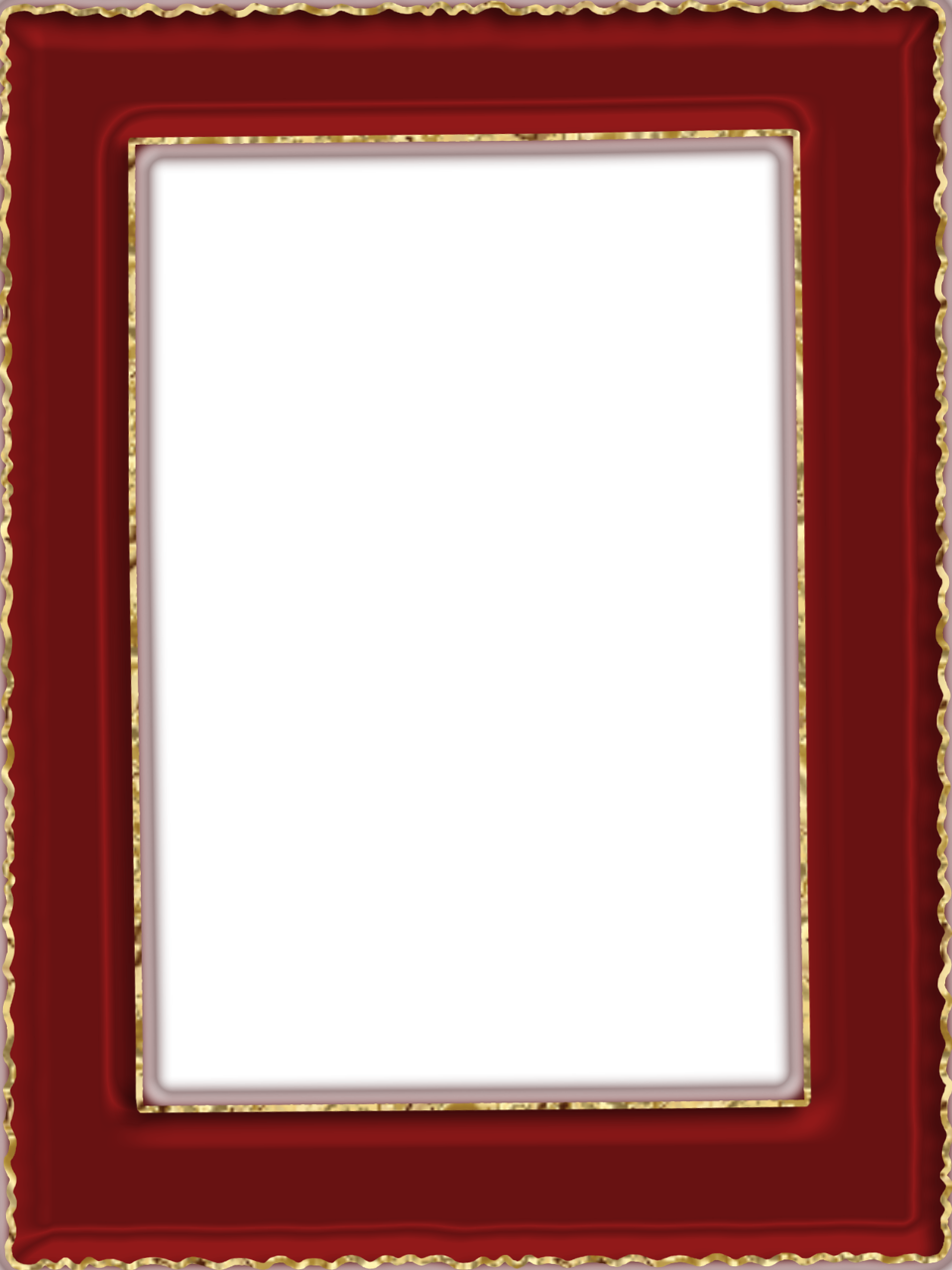 Transparent Red and Gold PNG Frame​  Gallery Yopriceville - High-Quality  Free Images and Transparent PNG Clipart