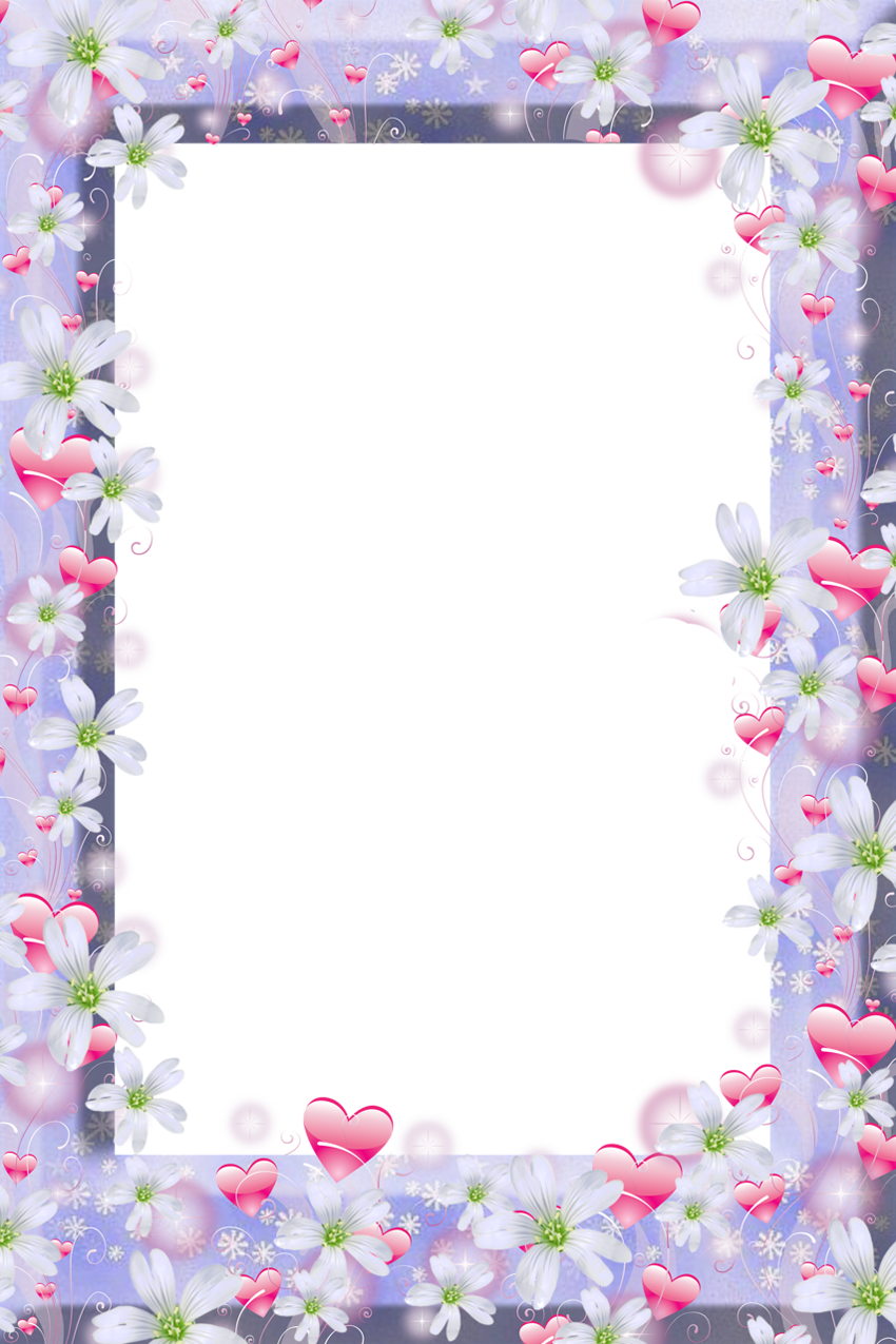 Frames Borders For Paper Flower - Good Morning Images With Borders Png,Paper  Flower Png - free transparent png images 