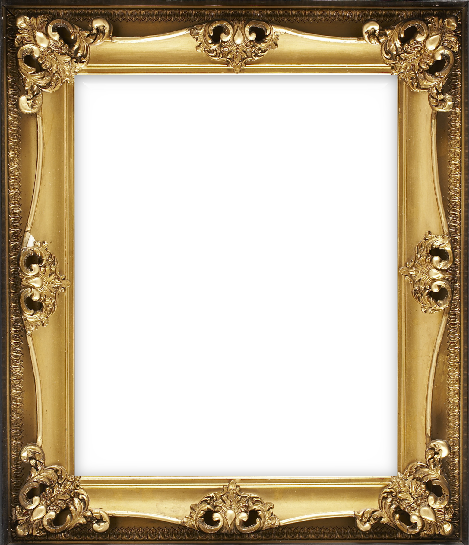 Classic Slim Frame PNG Clip Art Image​  Gallery Yopriceville -  High-Quality Free Images and Transparent PNG Clipart