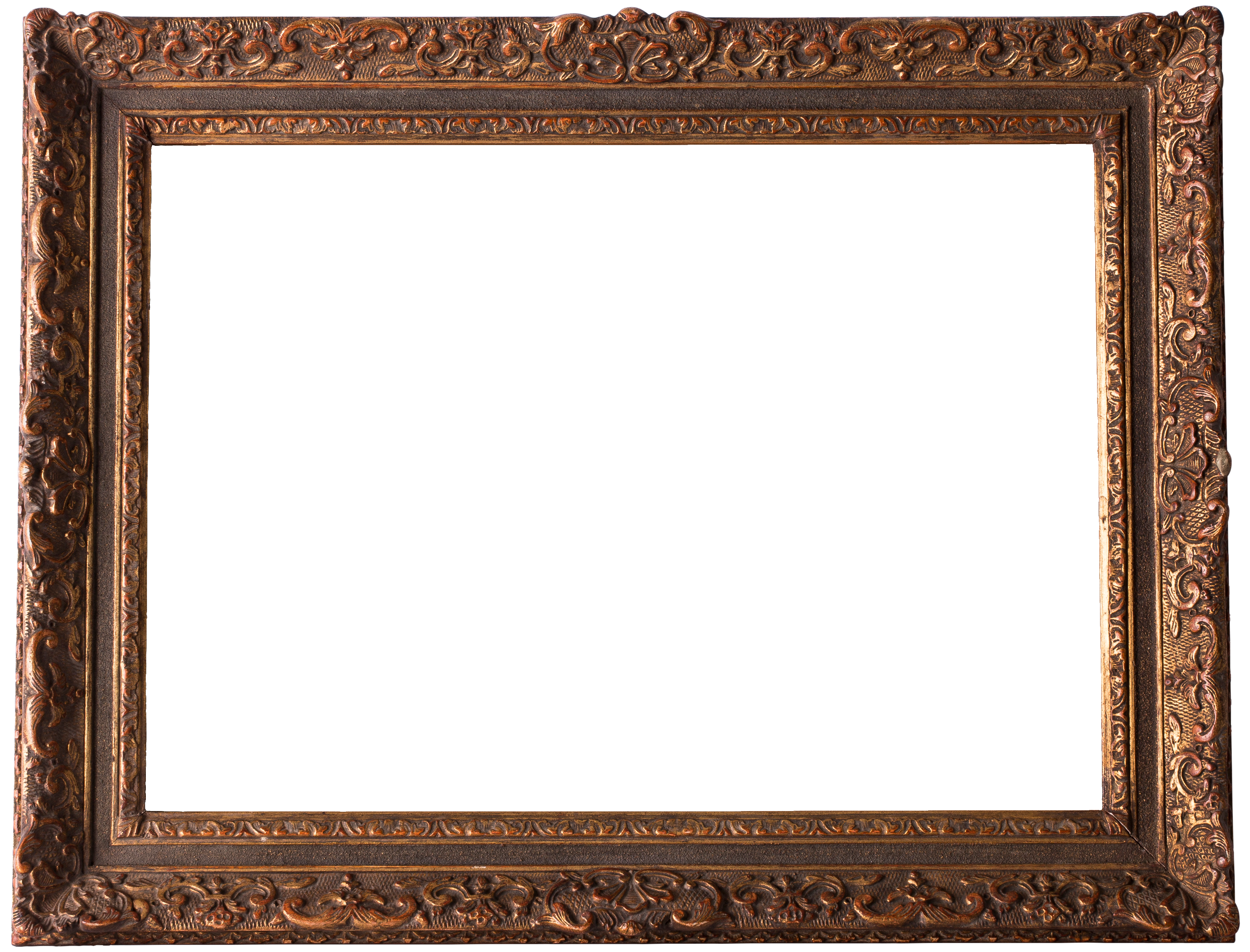 vintage wood picture frames for sale