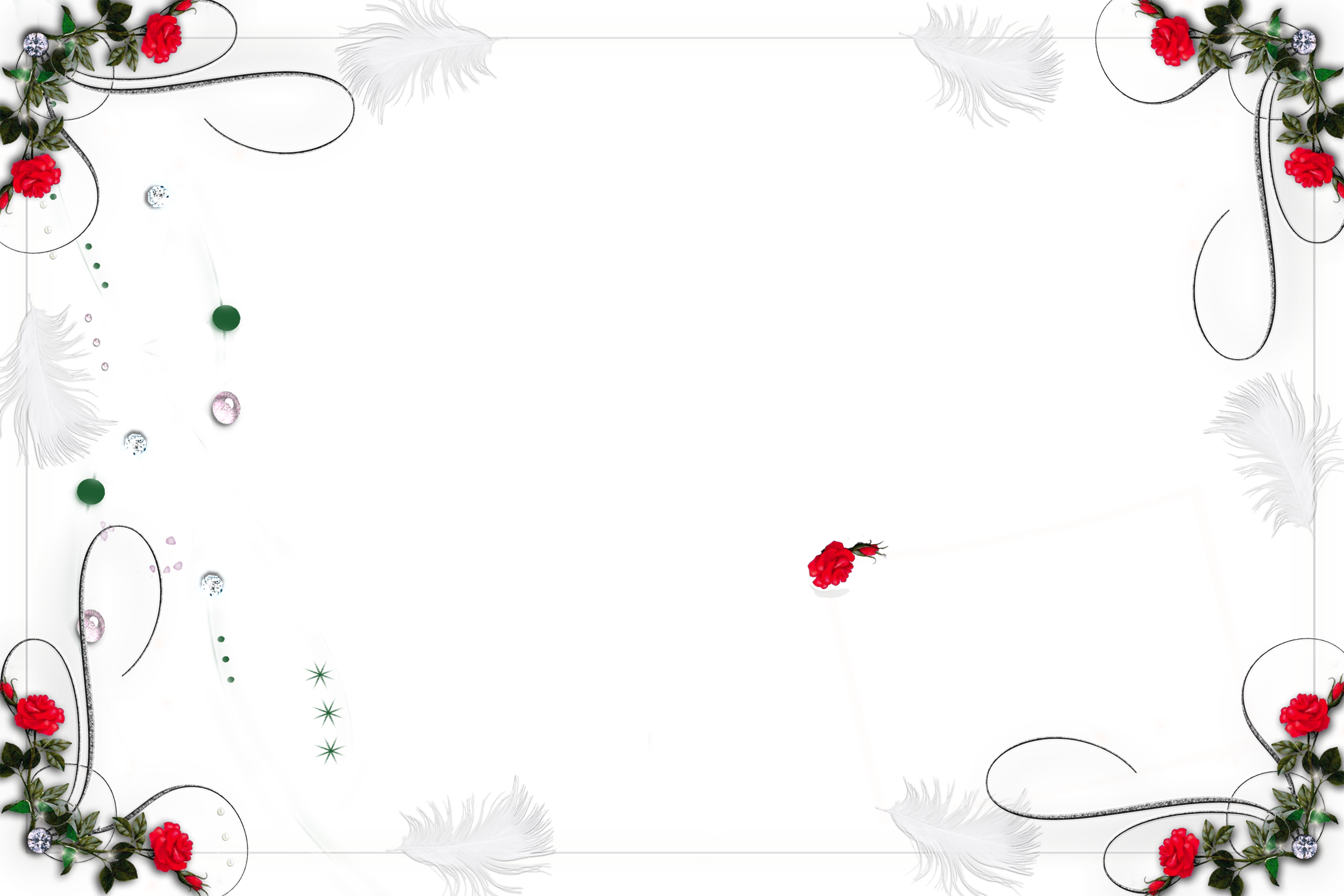 White Frames PNG Picture, White Frame, Photo Gallery, White, Decoration PNG  Image For Free Download